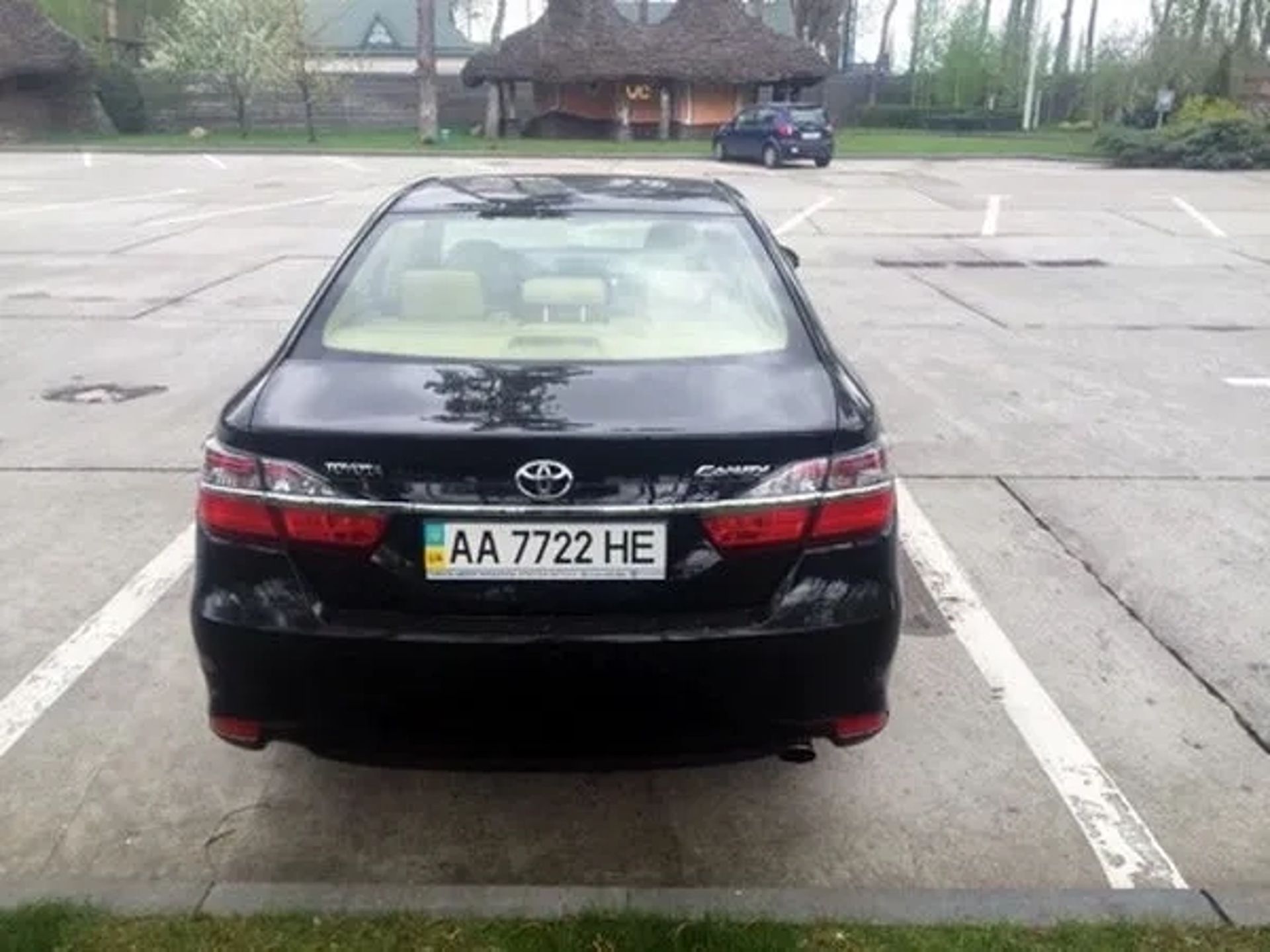 151 Toyota Camry V55 чорна авто на весілля