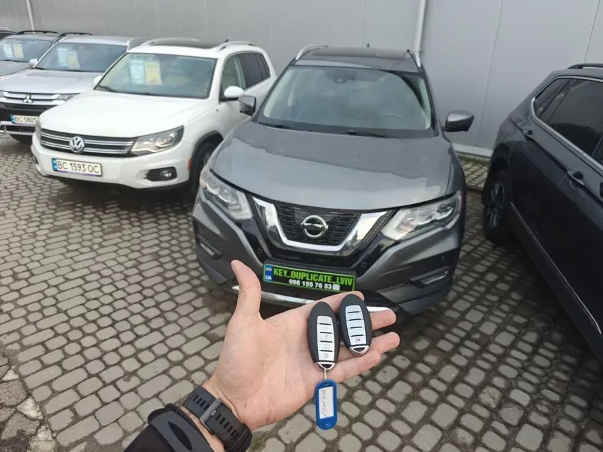 Автоключі, виготовлення, дублікат, ключі, аварійне відкриття 3 000 грн.