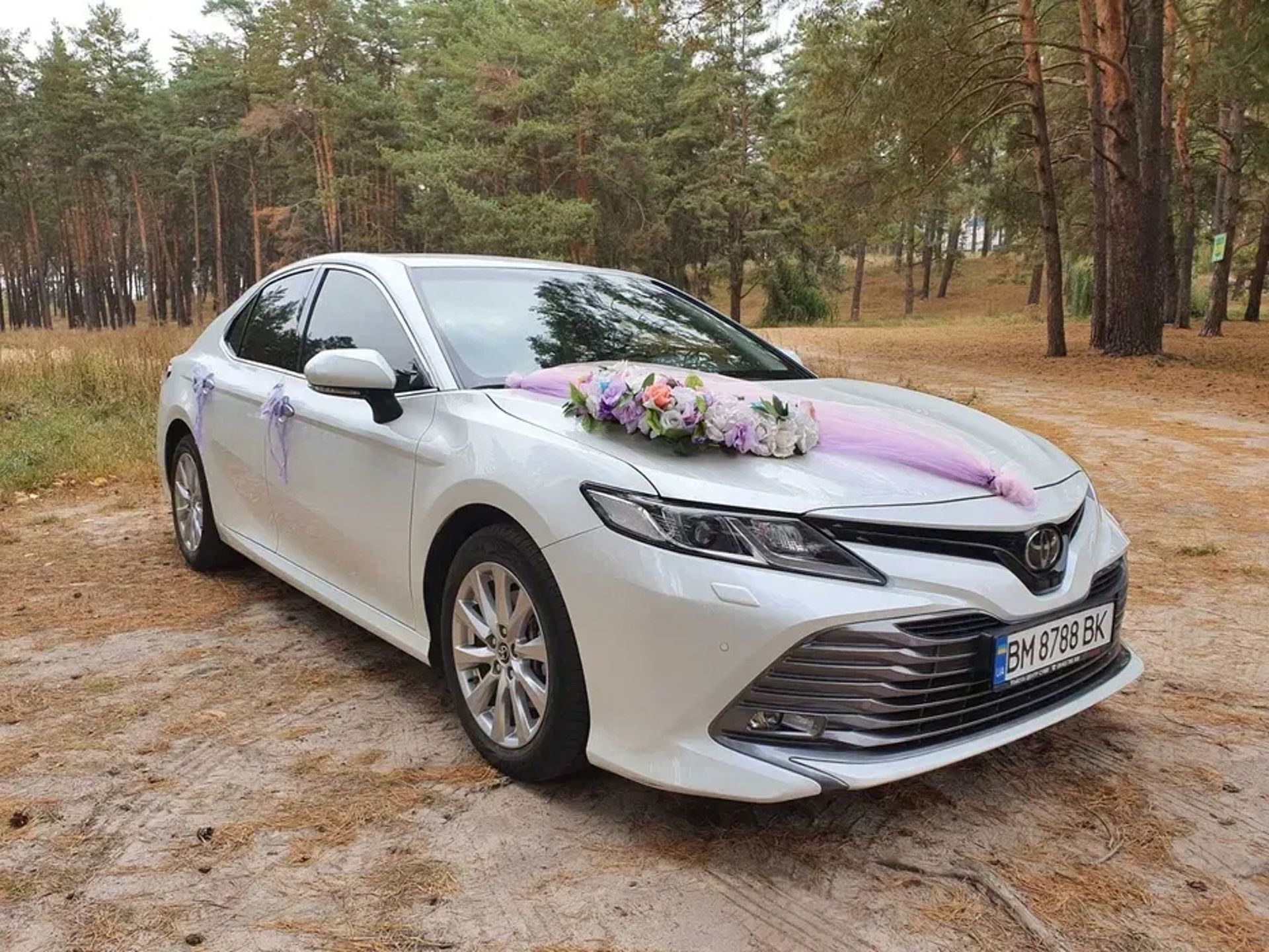 Авто Свадебный кортеж авто на свадьбу Сумы