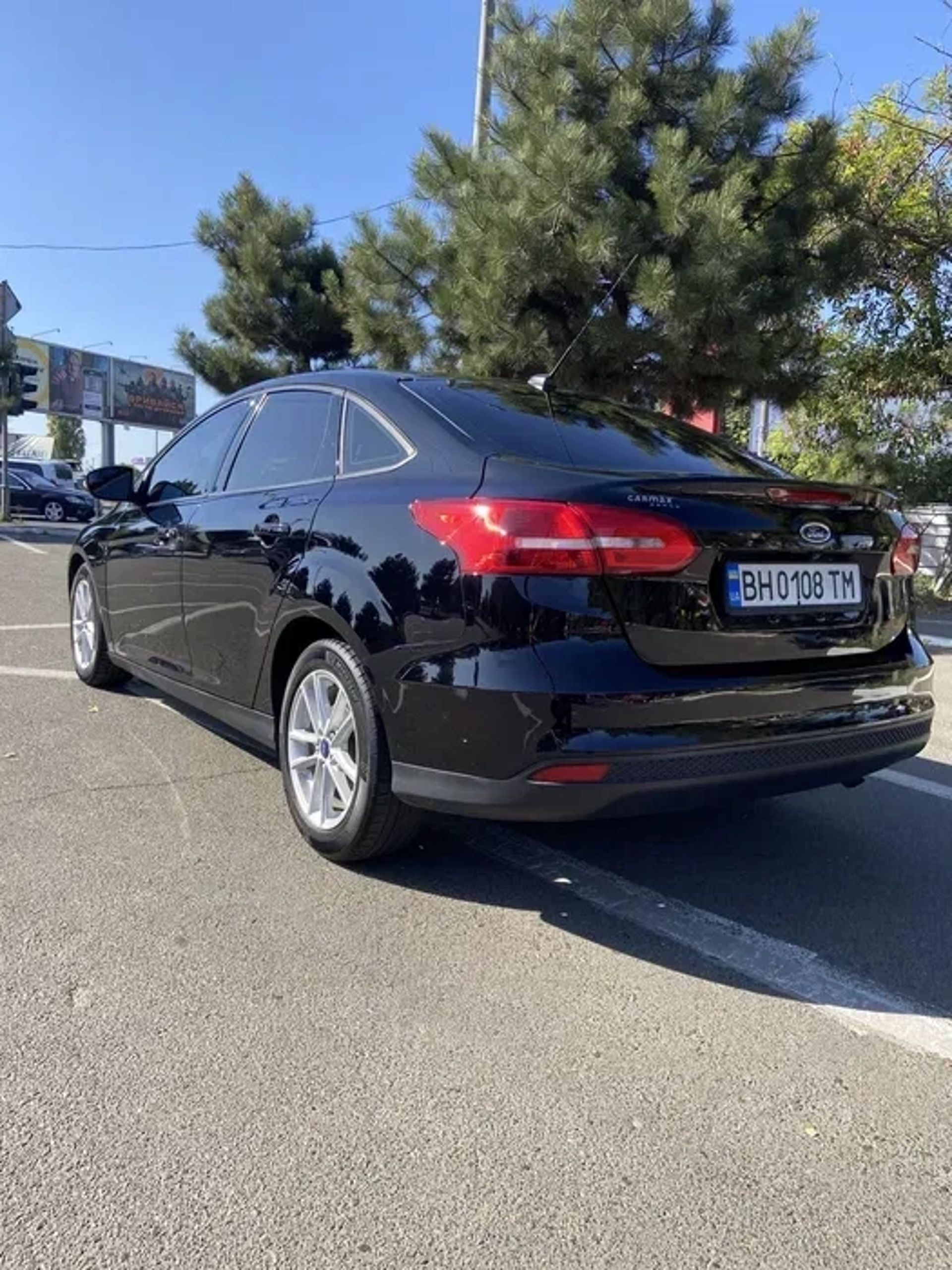 Ford Focus 2017 автомат, будь який термін