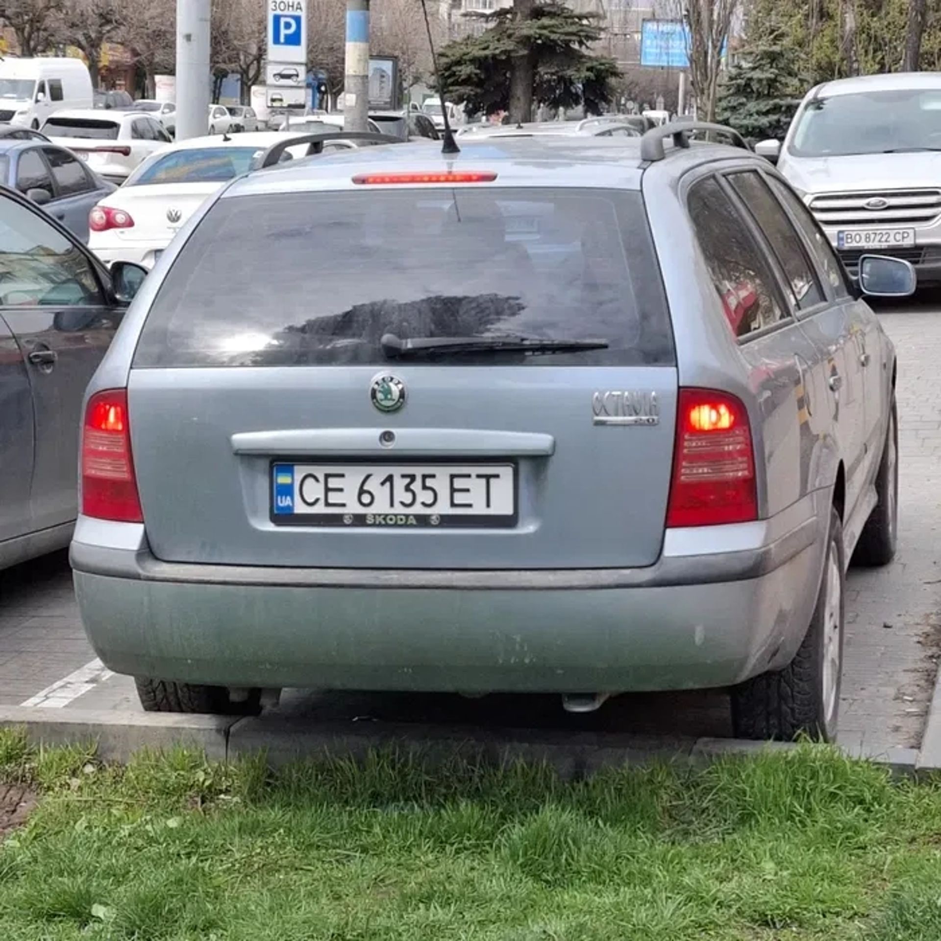 Автомобіль Skoda