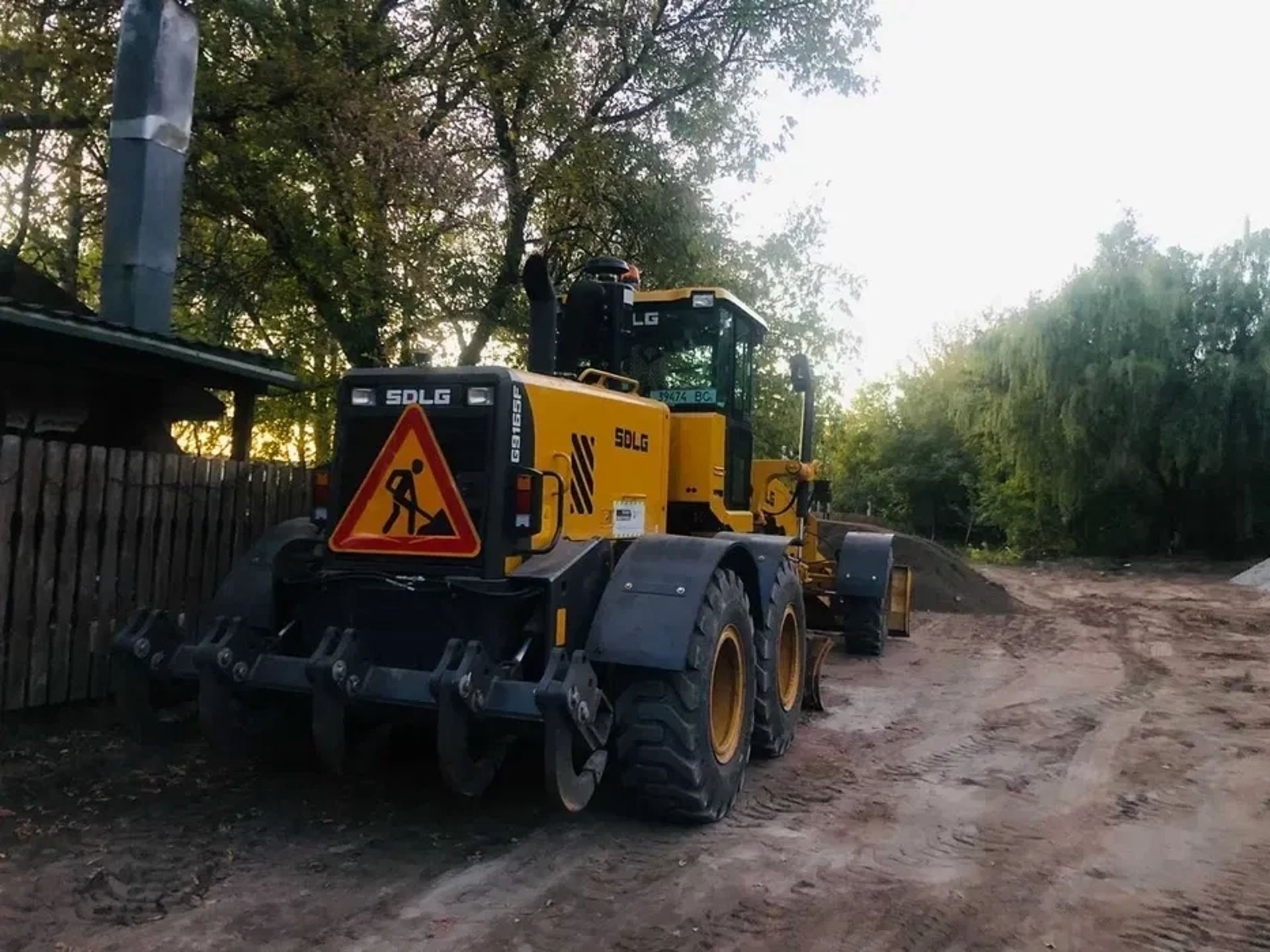 Автогрейдер SDLG G9165 15.0 т.