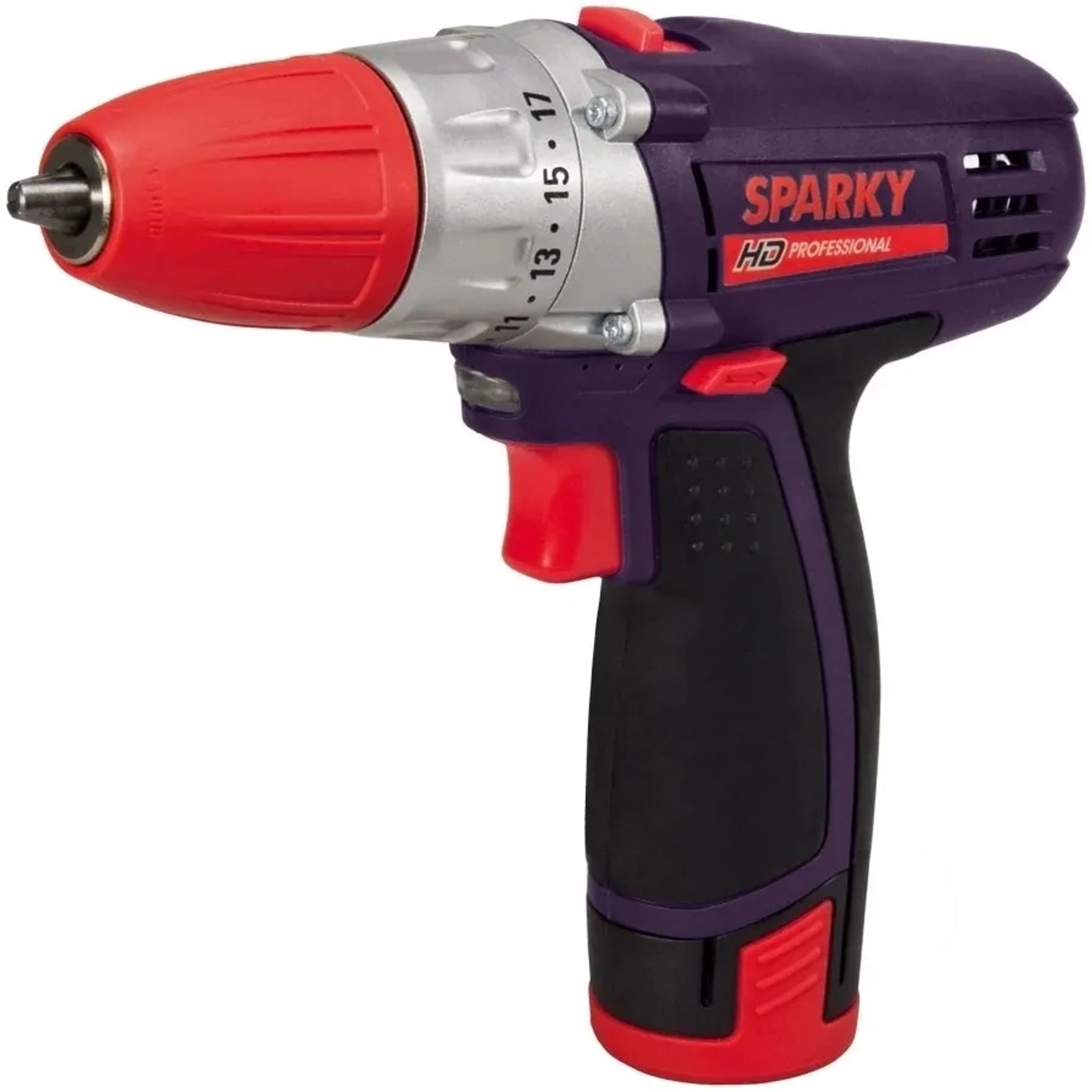 Акумуляторний шуруповерт Sparky Professional