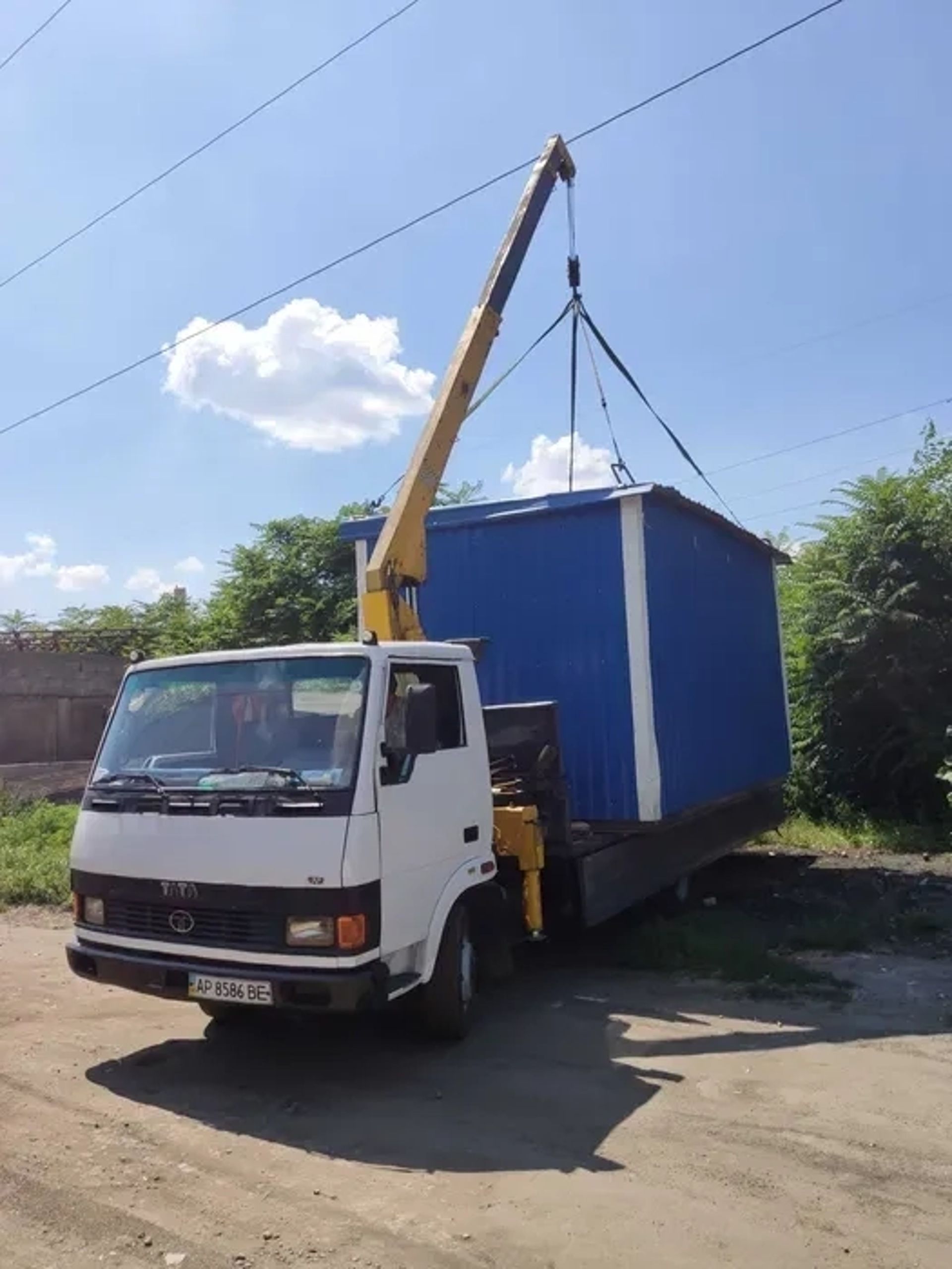 Будівельна побутівка (сторожка) 2,5х3х2м