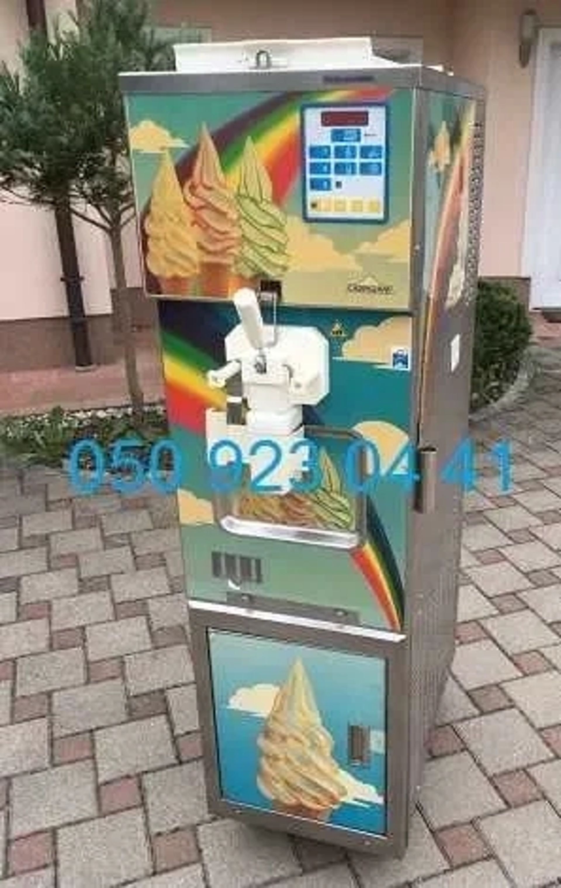 Фризер для Підйому до 1000% Бізнес виробництво морозива