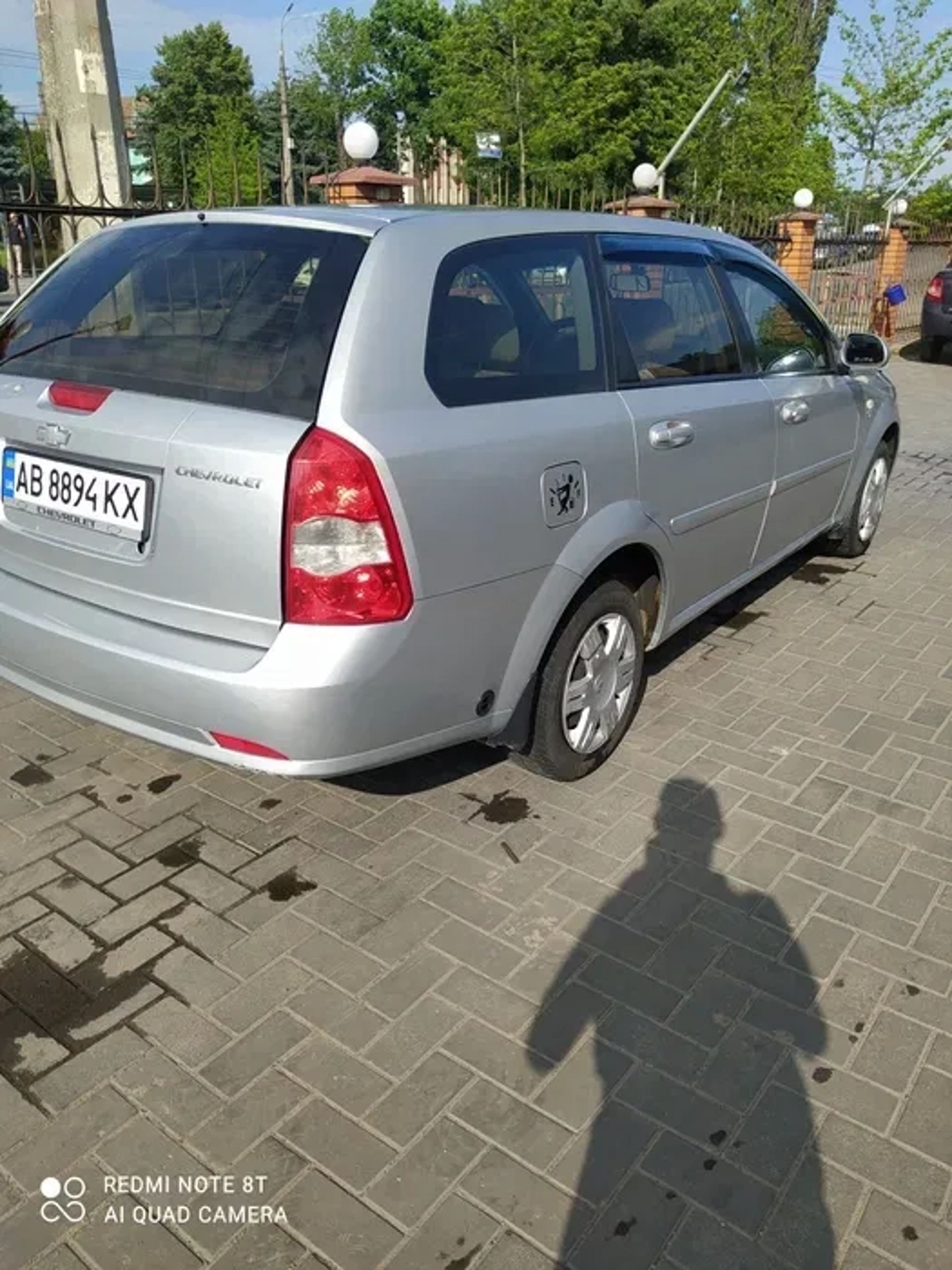 Авто Chevrolet lacetti