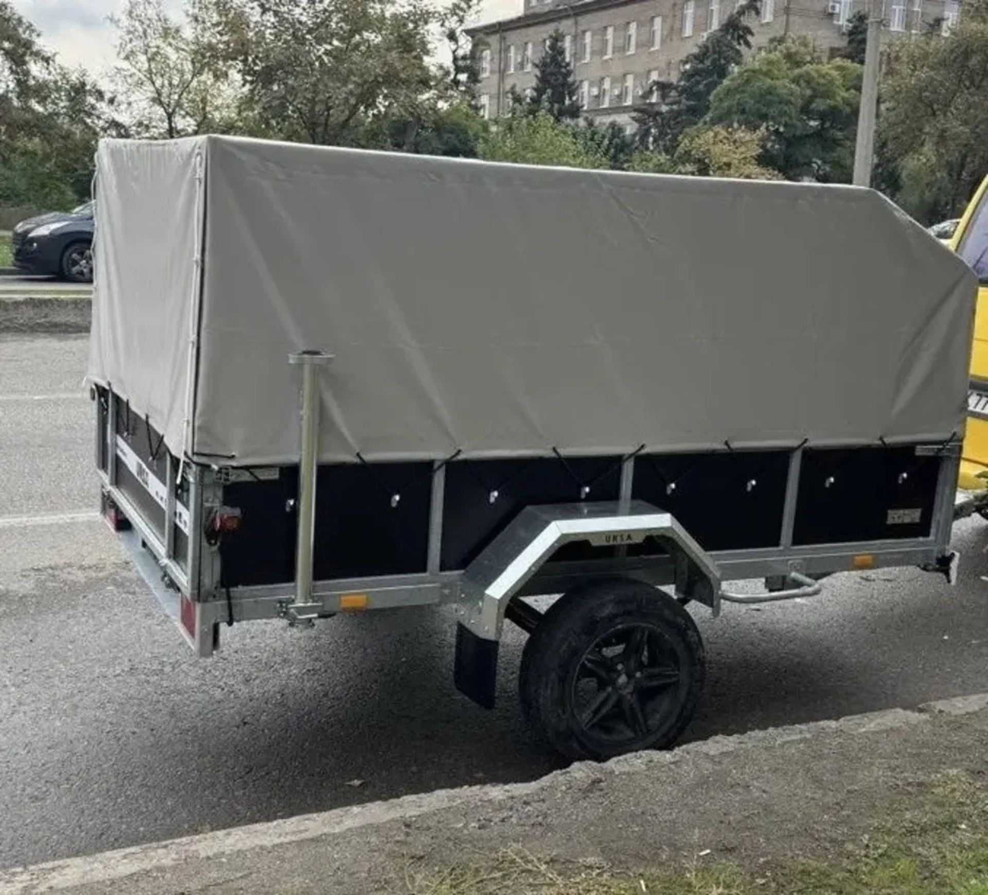 Причіп-лафет 2.5 х 1.5 м — Надійний та місткий