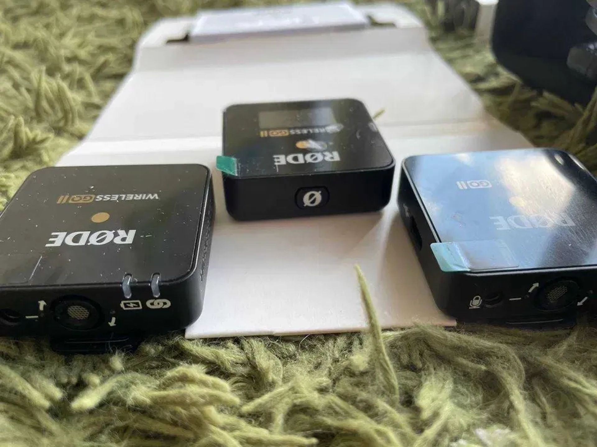 Rode Wireless Go II - двоканальна радіосистема для відеозйомки