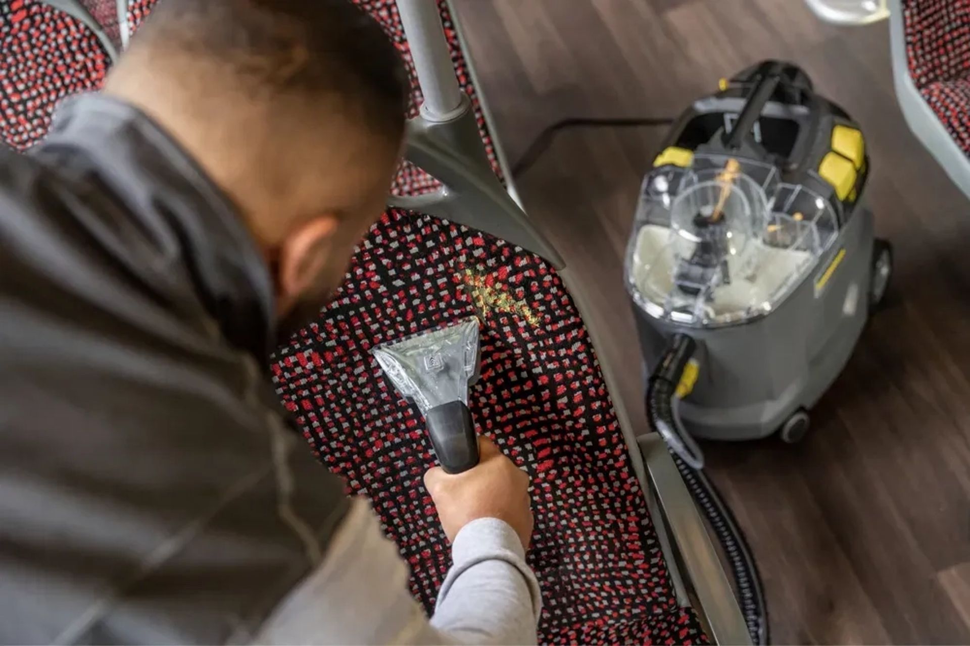 Миючий пилесос Karcher/Керхер