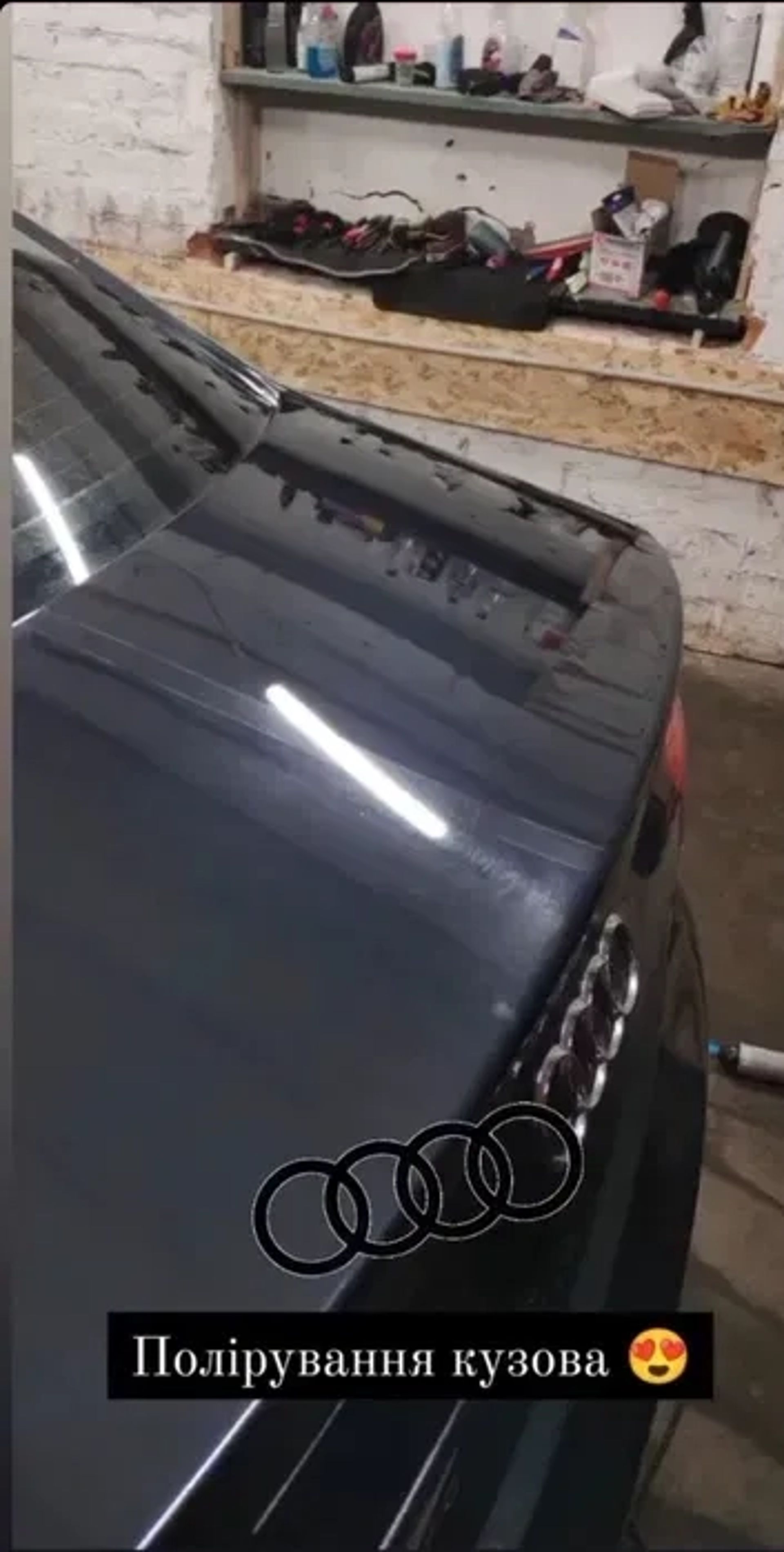 Полірування / Полировка автомобіля від 2500