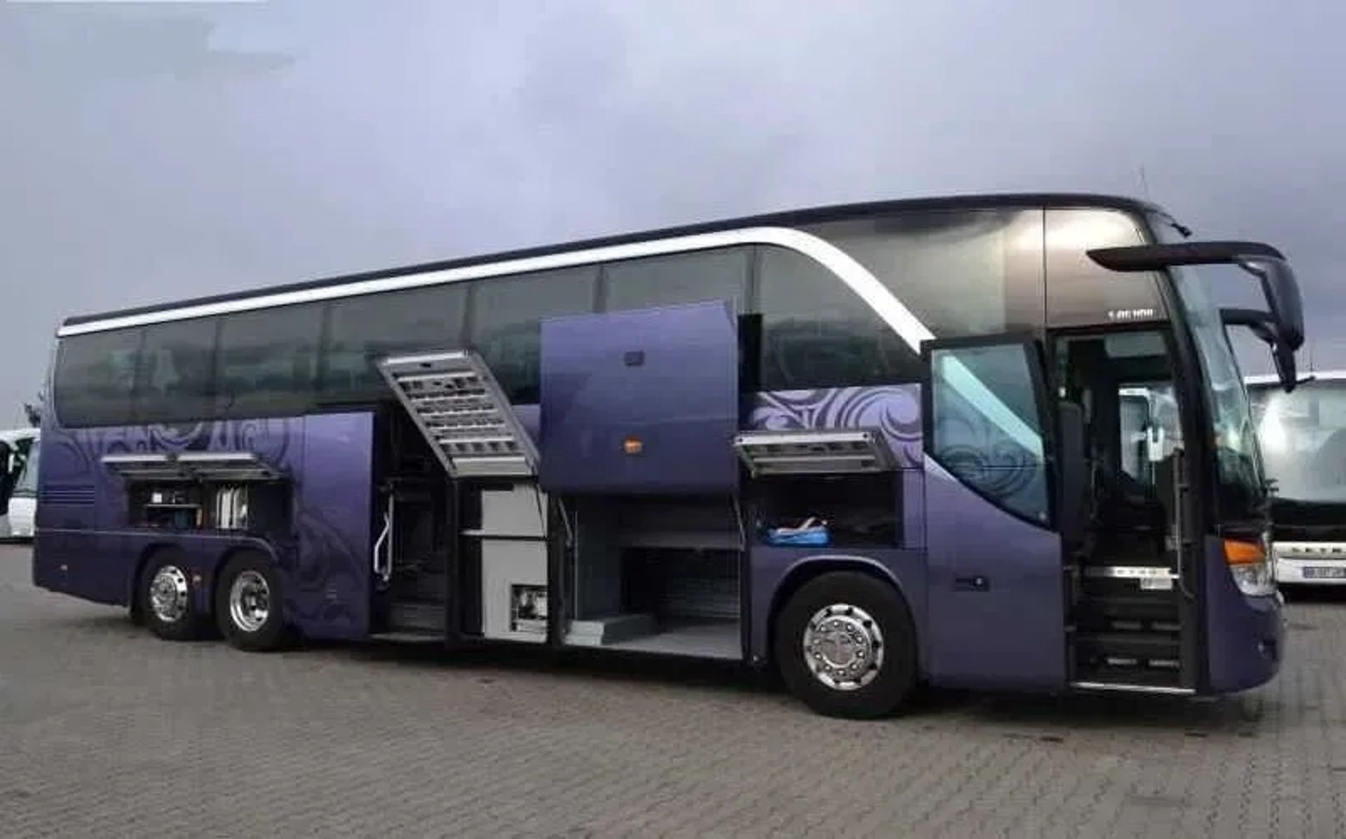 Автобус SETRA S 416 HDH на 56 місць
