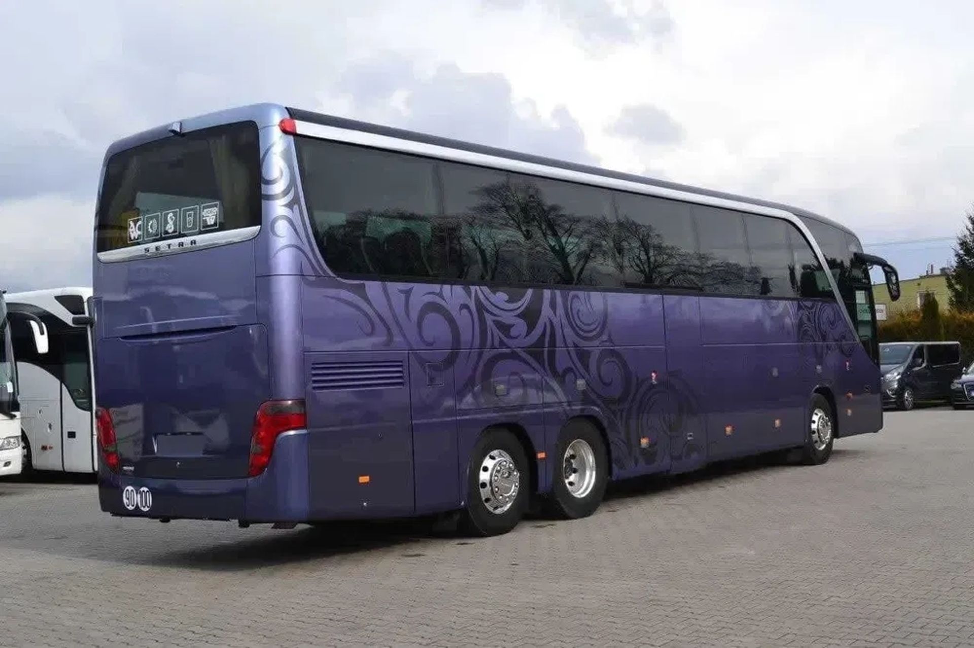 Автобус SETRA S 416 HDH на 56 місць