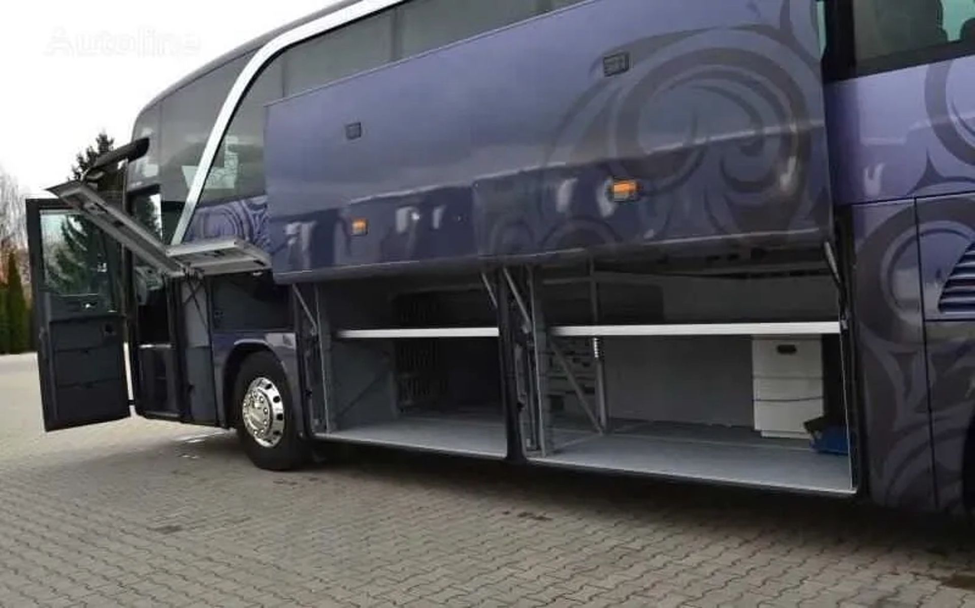 Автобус SETRA S 416 HDH на 56 місць