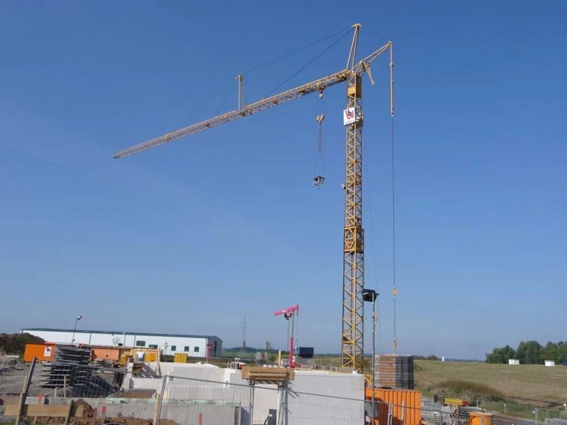 LIEBHERR 91EC верхньоповоротний кран