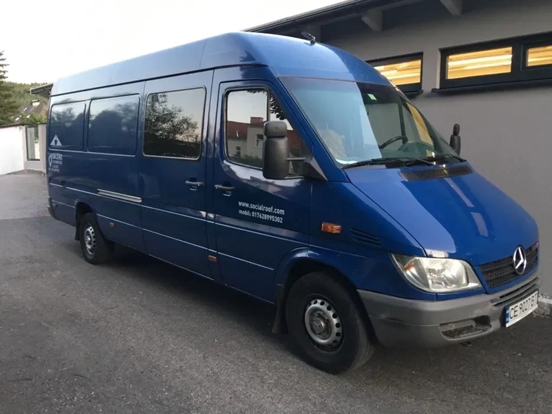 Sprinter Бус для поїздок за кордон - 150€ доба