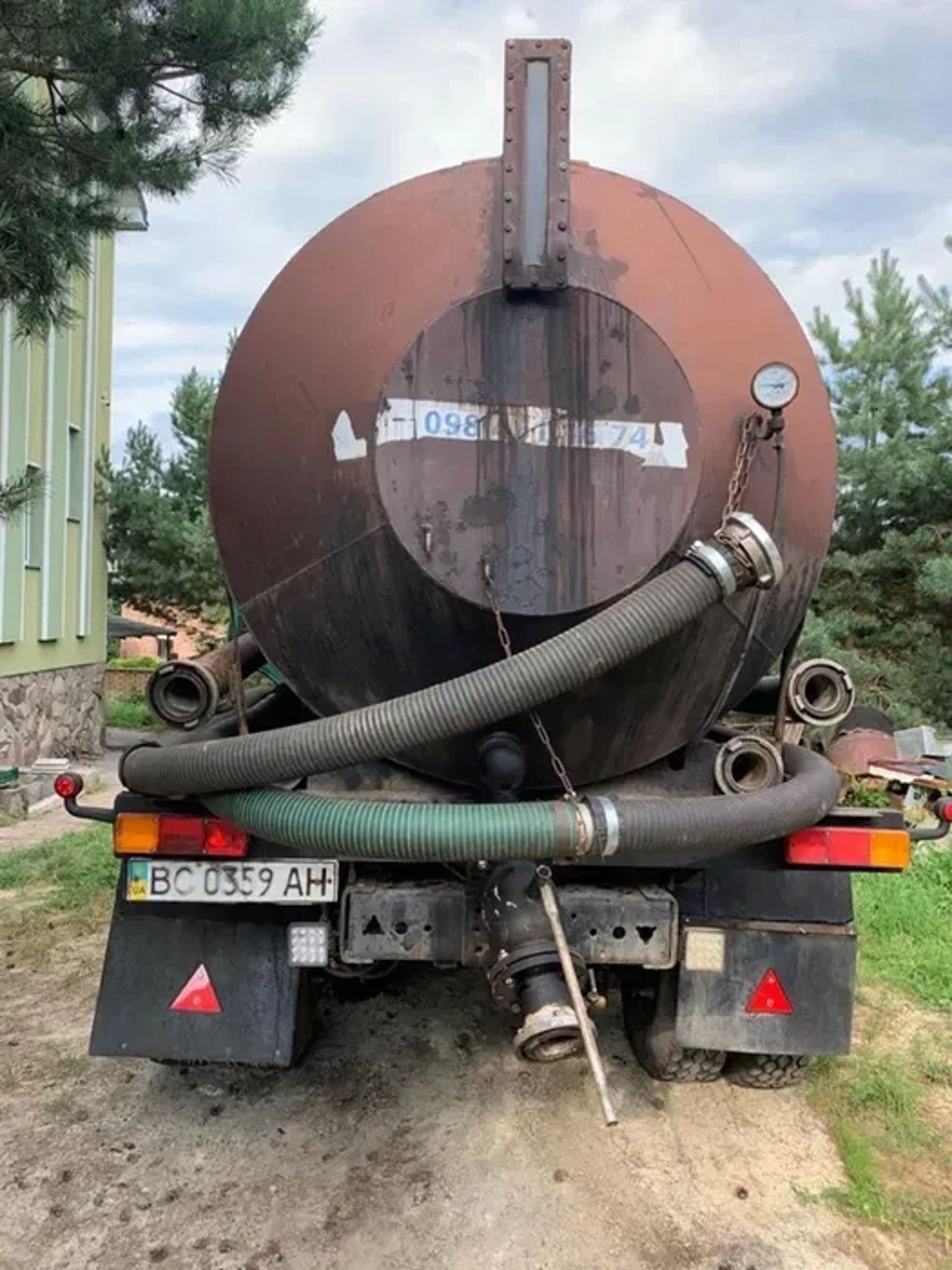Викачаєм вигрібну яму - Сокільники та околиці