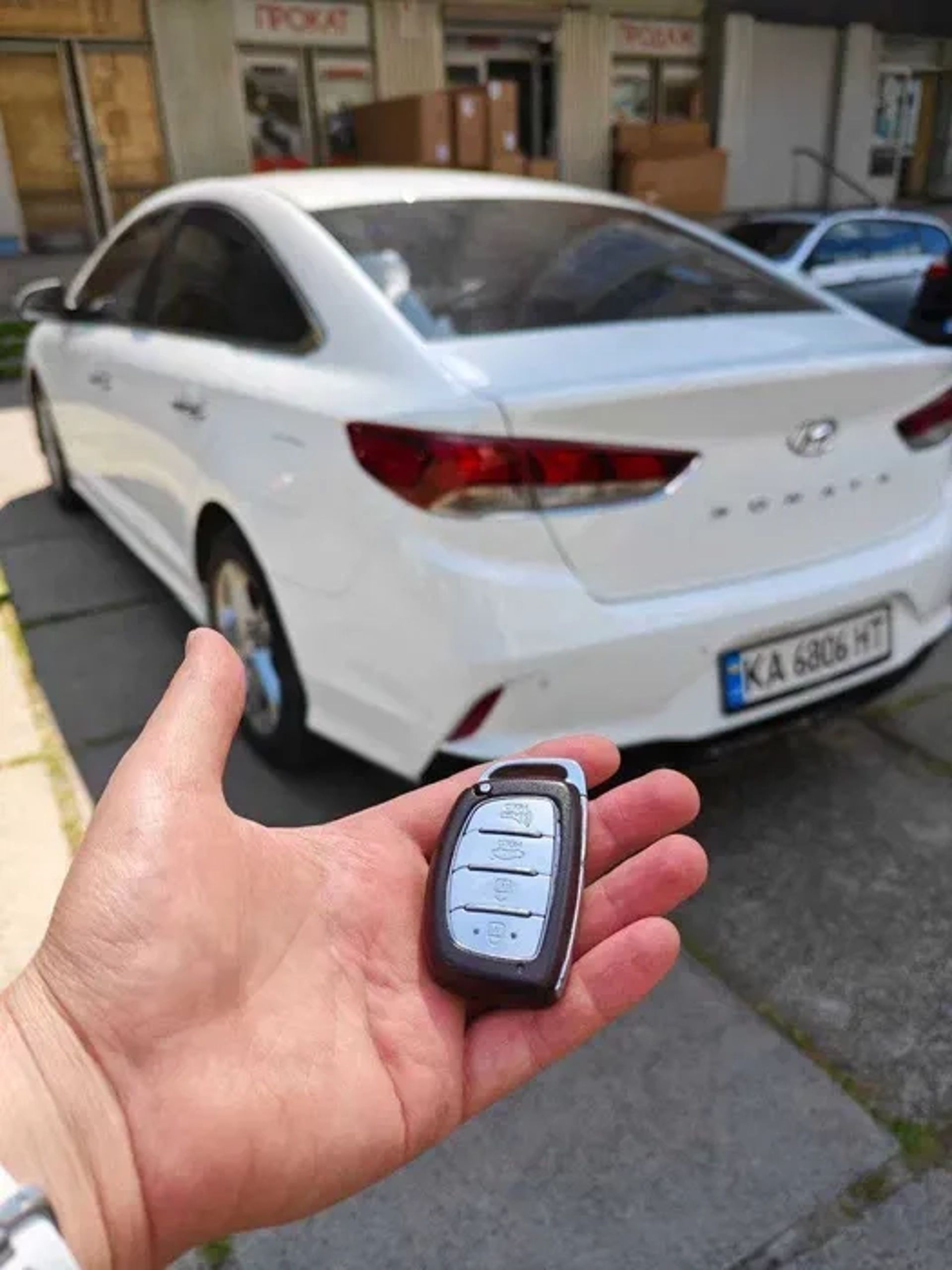 Топ Hyundai Sonata New Rise 2017