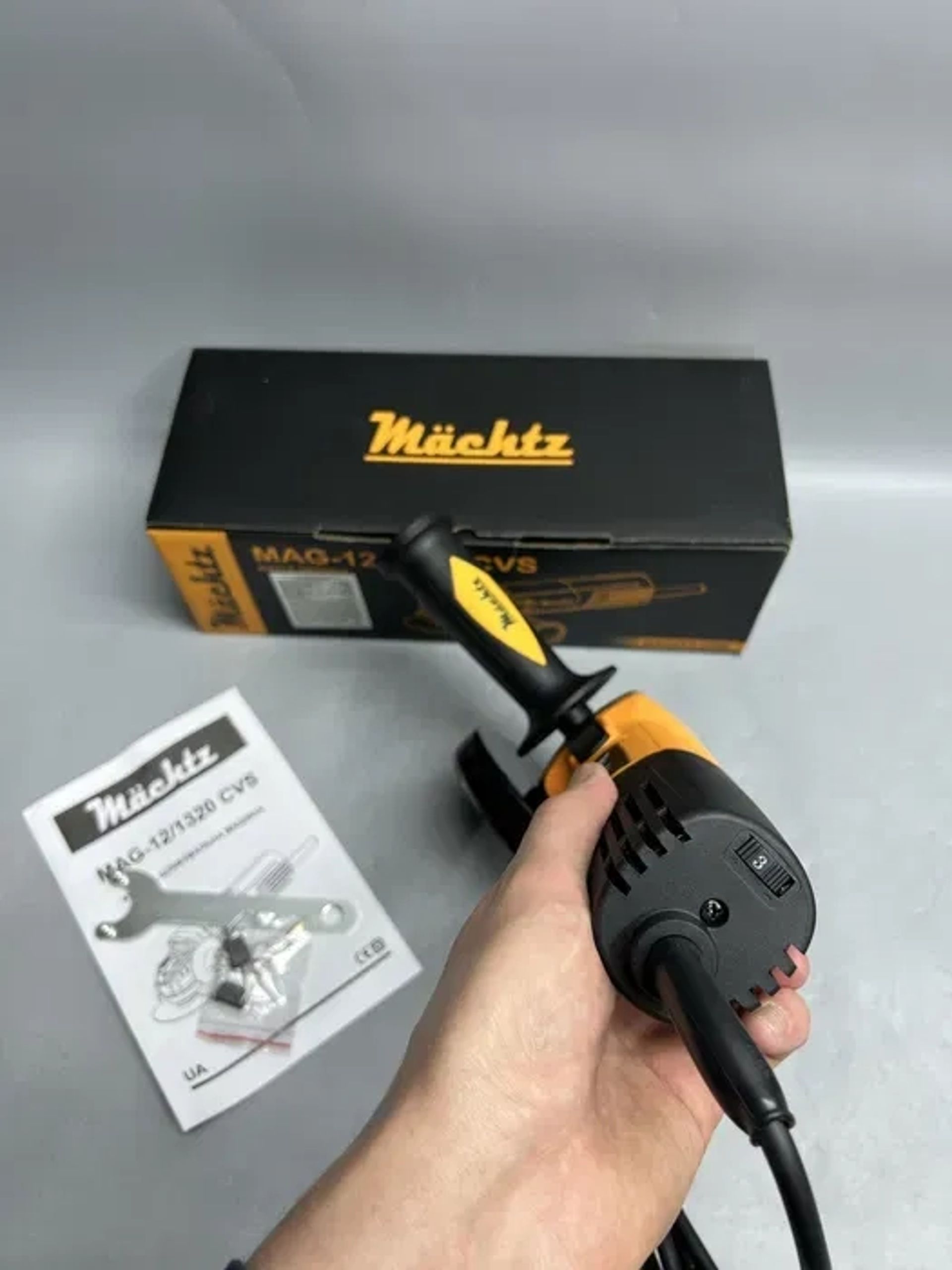 Болгарка Machtz MAG-12/1320 CVS