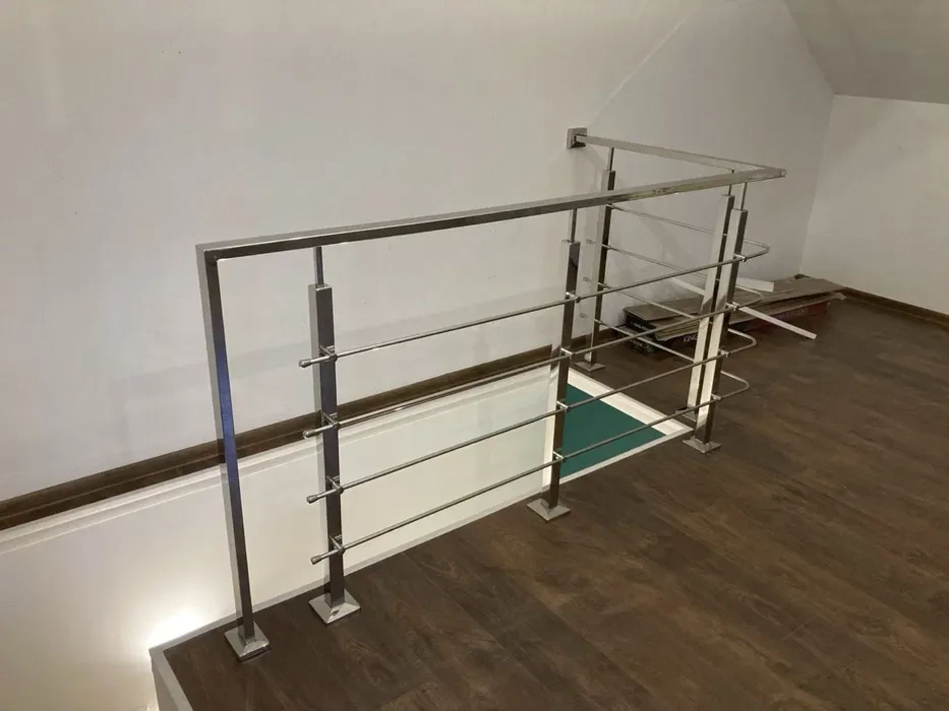 Огородження з нержавіючої сталі, перила, поручні з нержавіючої сталі