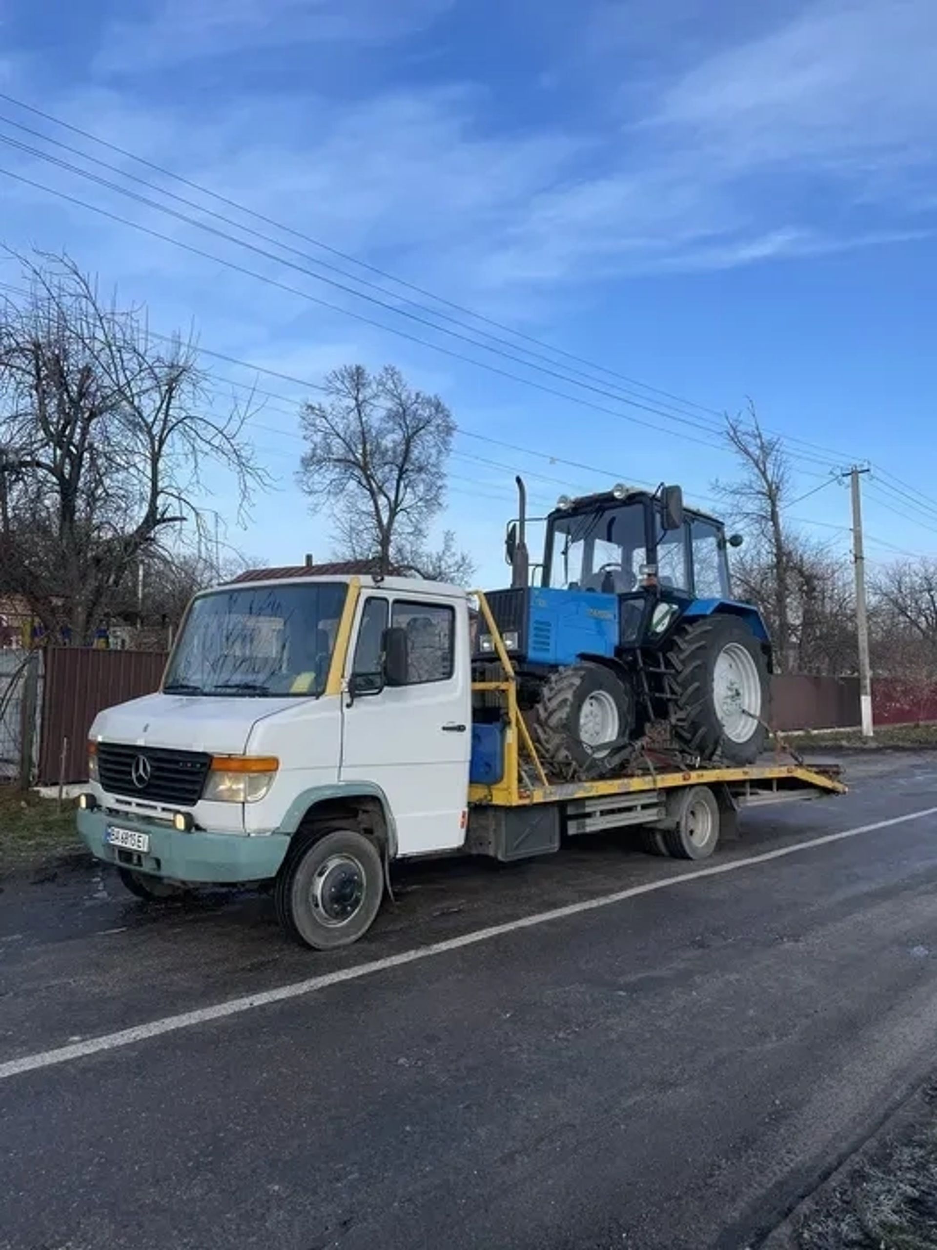 Професійні послуги евакуатора-маніпулятора з досвідченим оператором