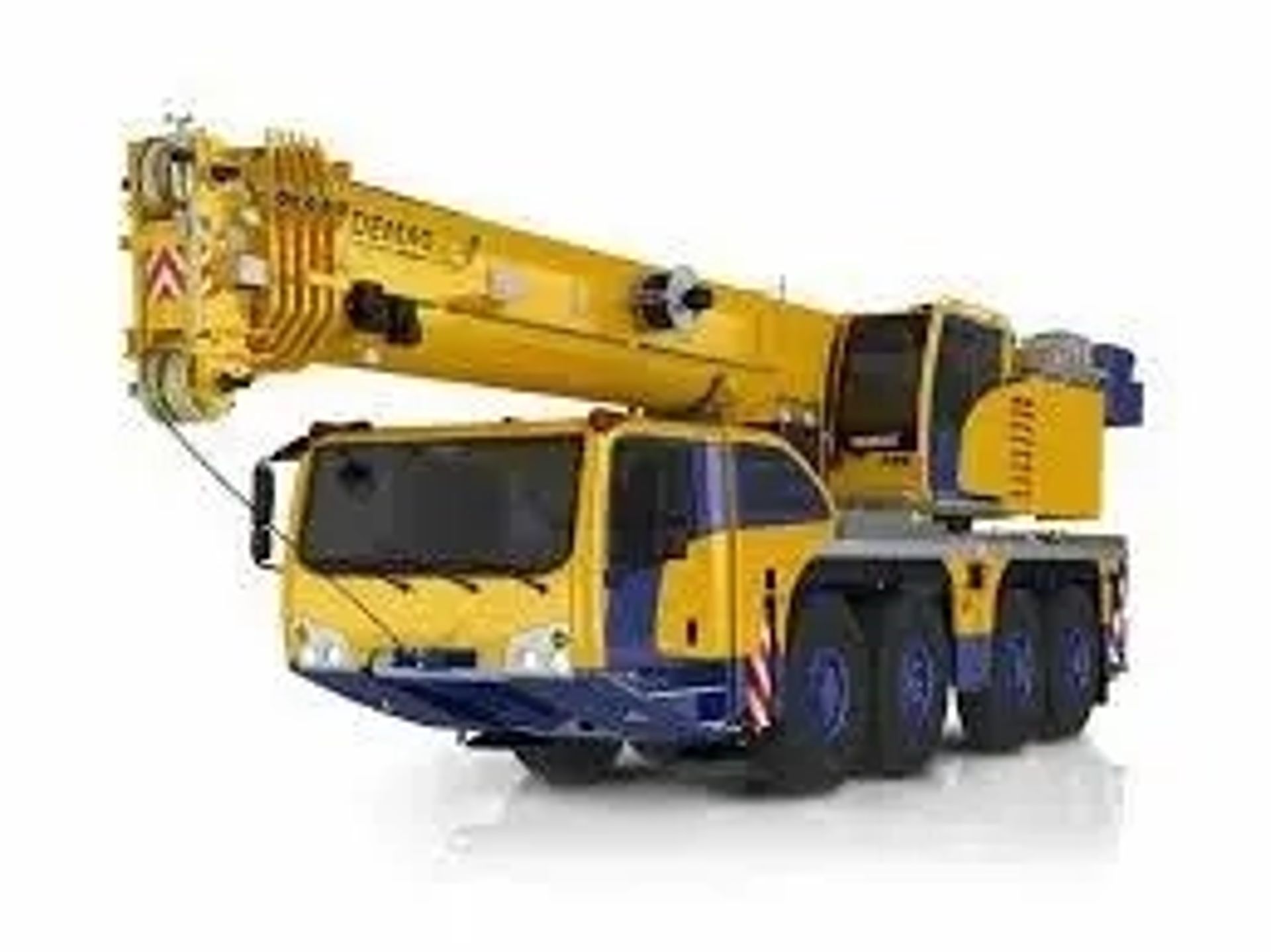Автокран Demag 25 т для будівельних і монтажних робіт