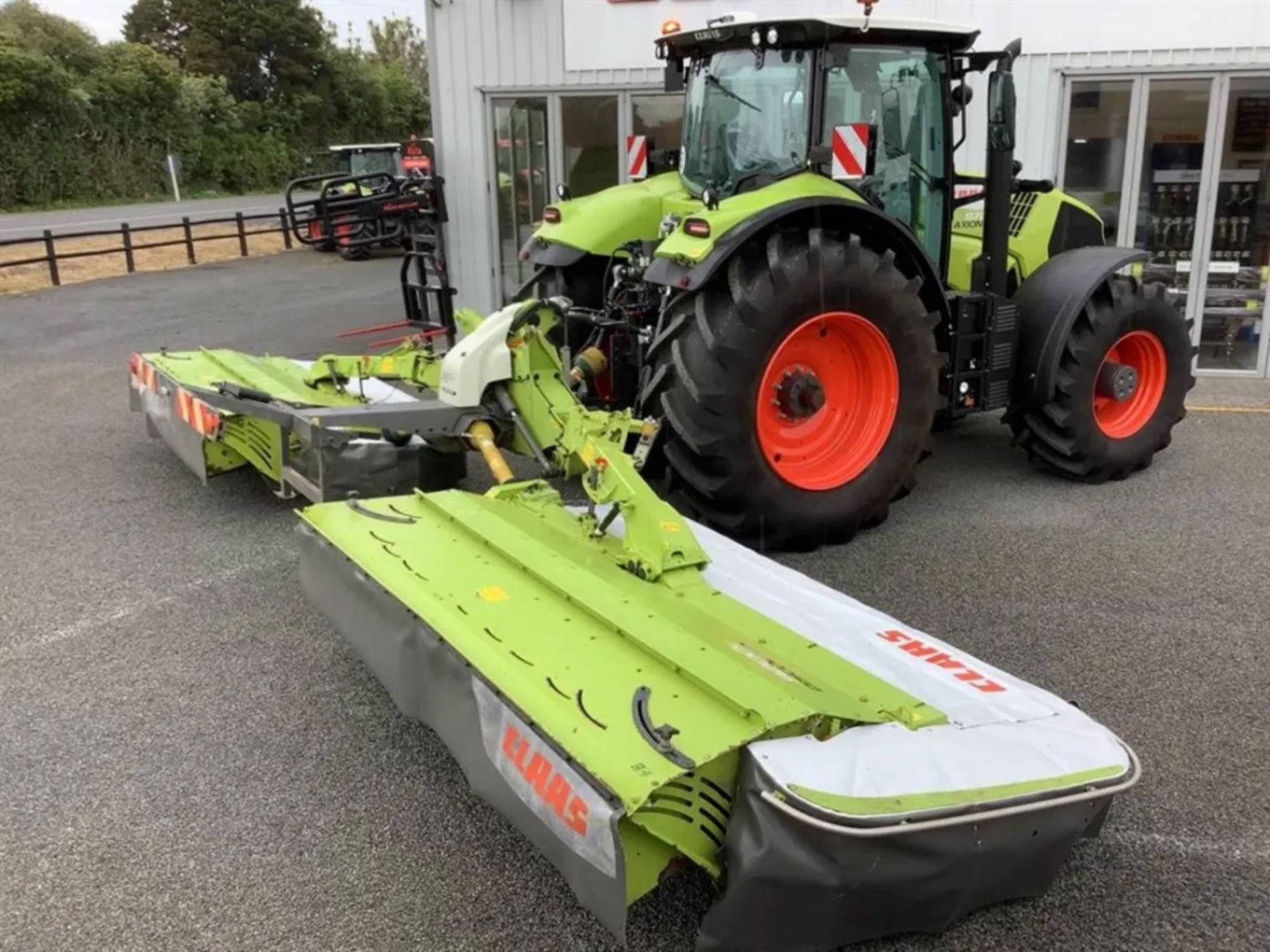 Косарка Claas Disco 9200C для скошування великих обсягів трав, люцерни
