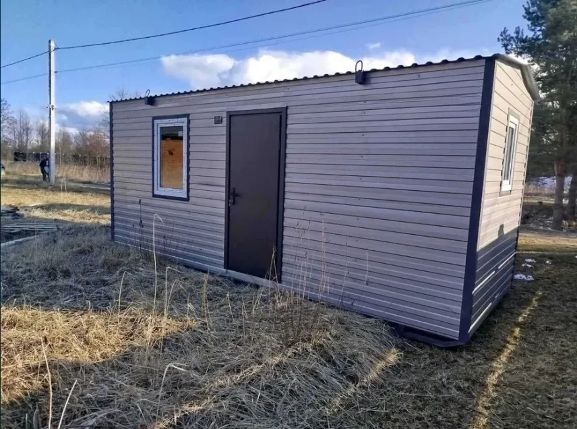 Вагончик Прорабська Сторожка з Доставкою
