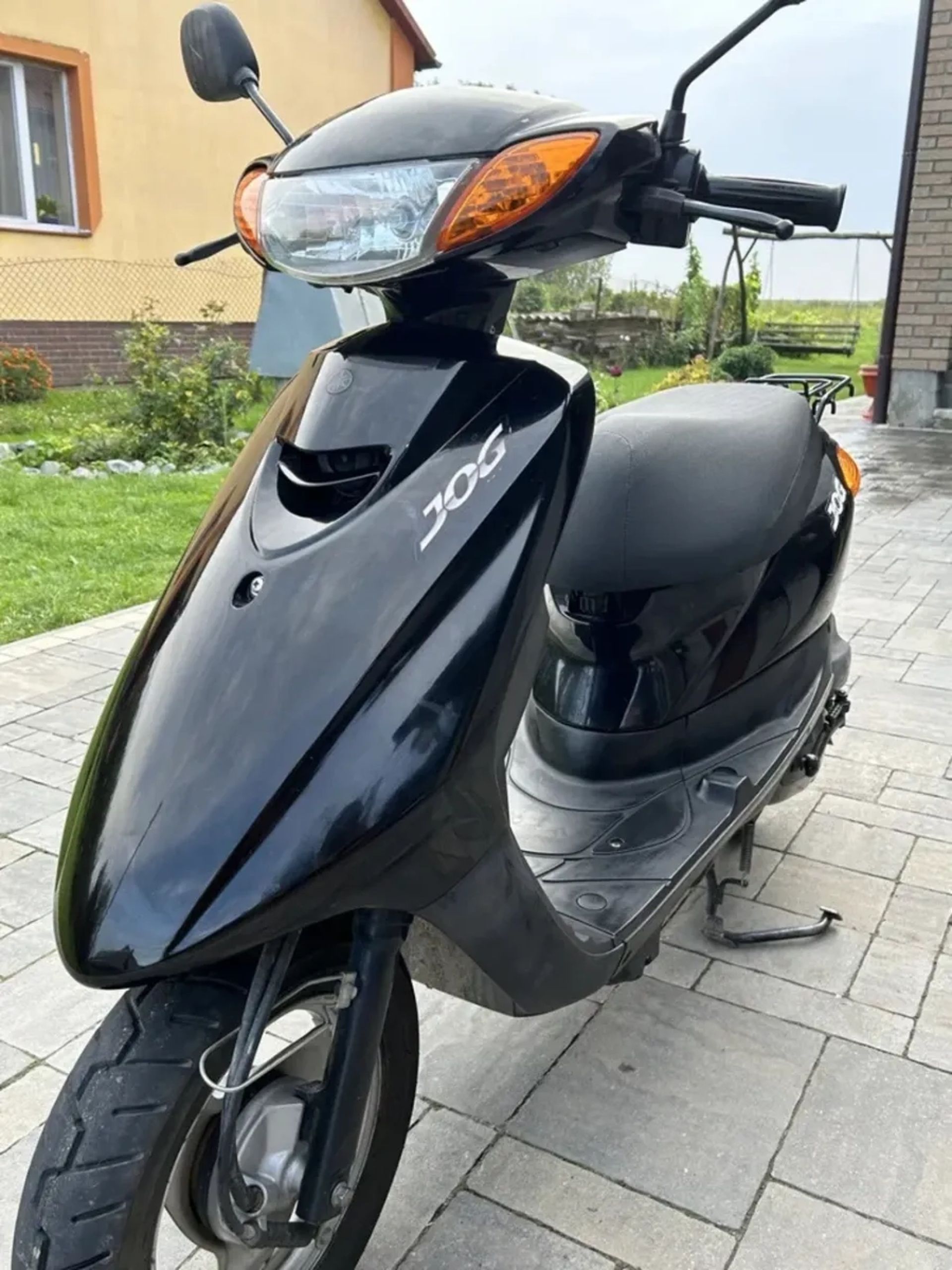 Мопед Yamaha SA36 для зручних поїздок