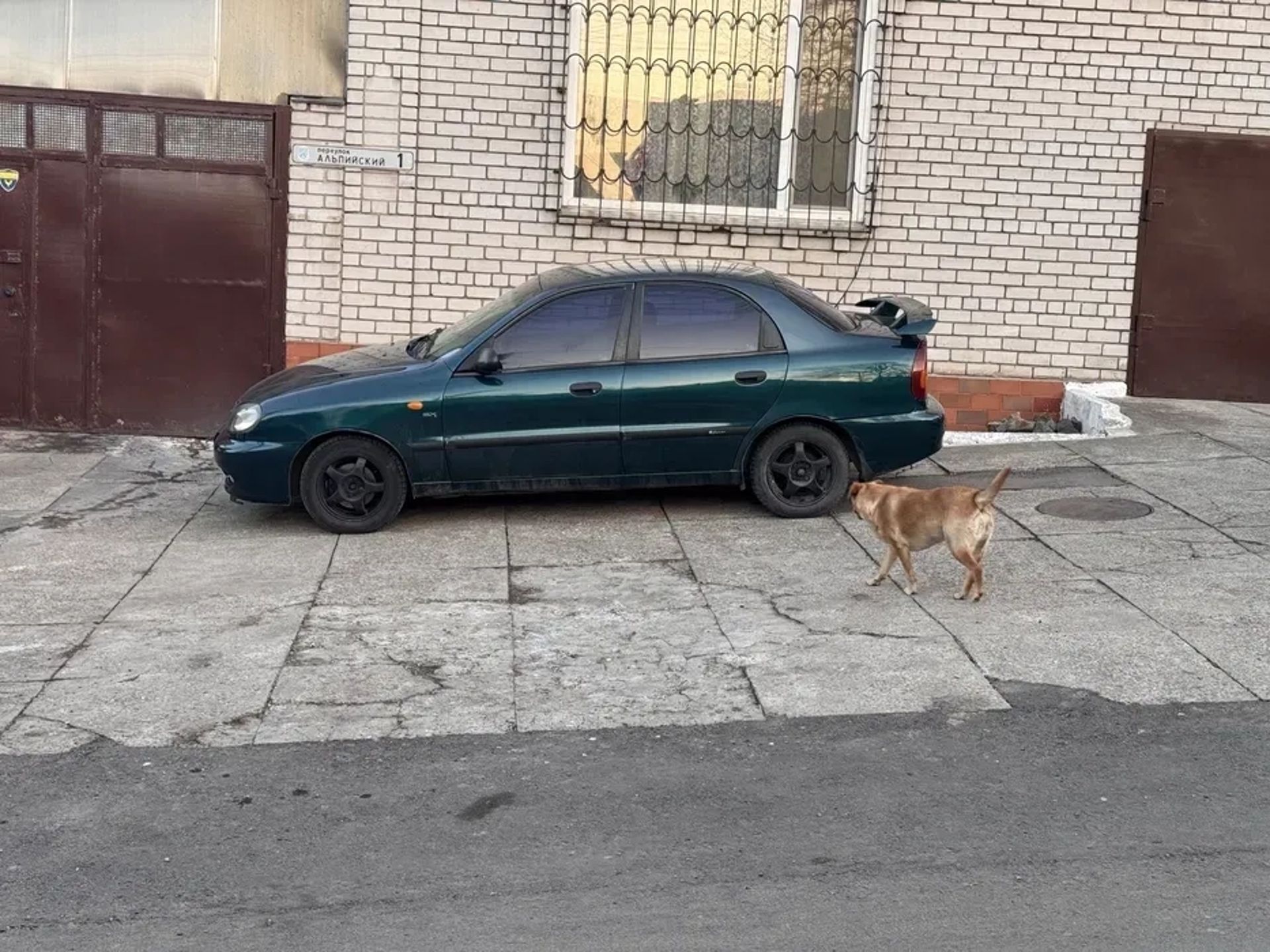 Авто Lanos робочий кондиціонер!