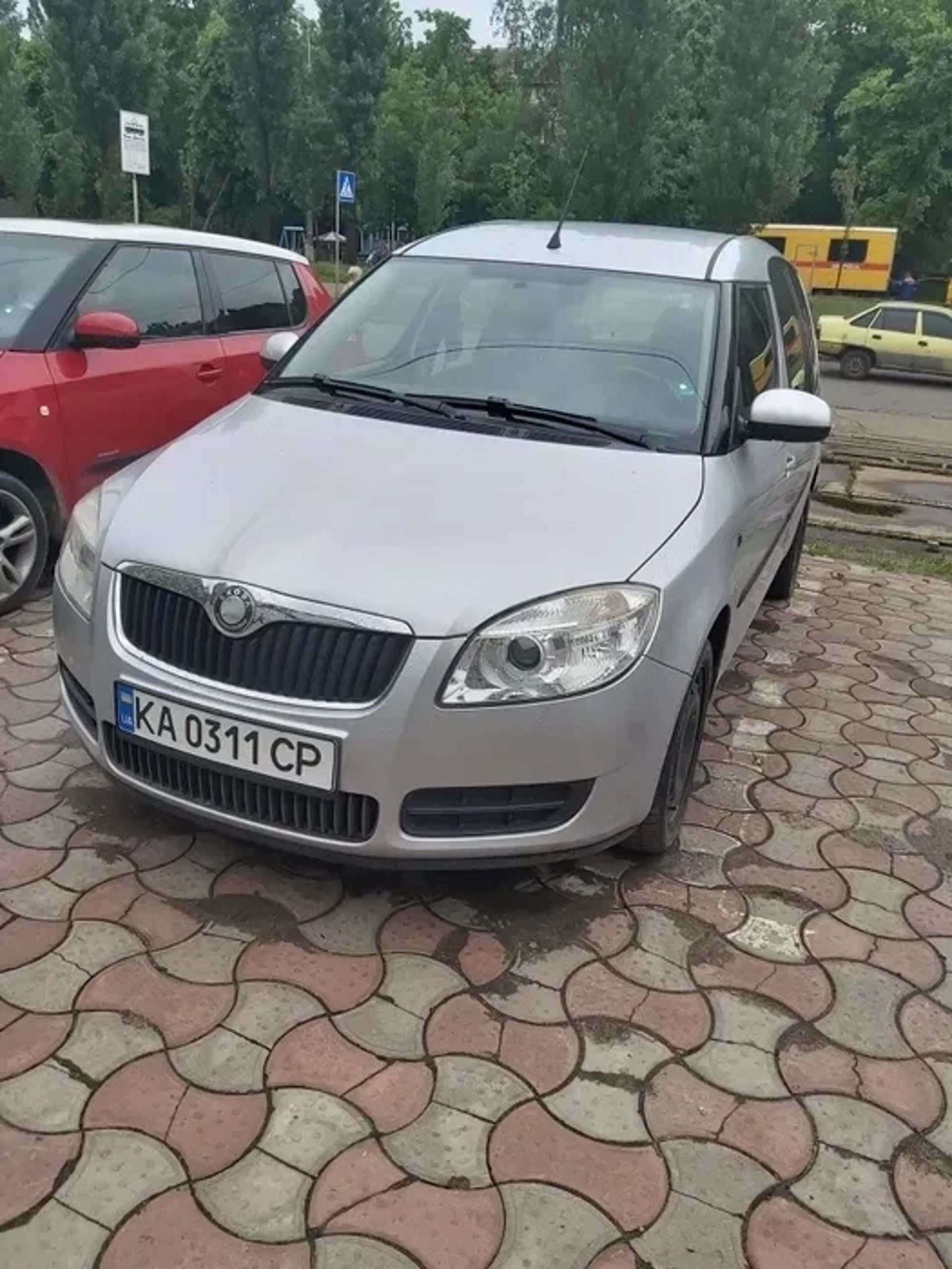 Автомобіль Skoda