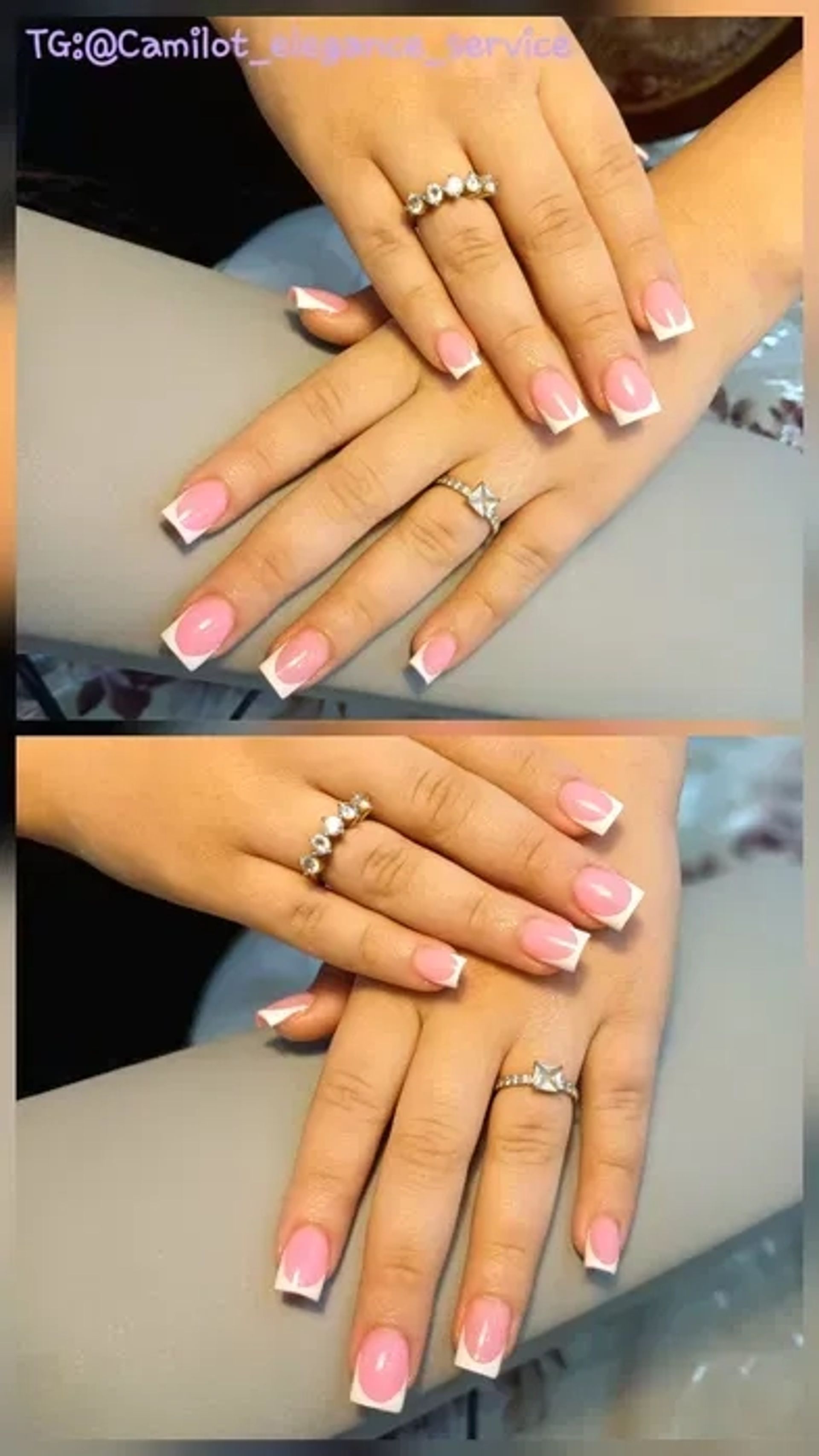 Наращивание, Коррекция, Маникюр, Педикюр — профессиональные nail-услуги