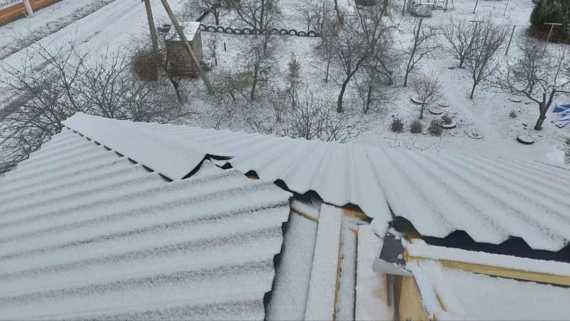 Ремонт даху всіх видів балкони будинку квартири гаражі.