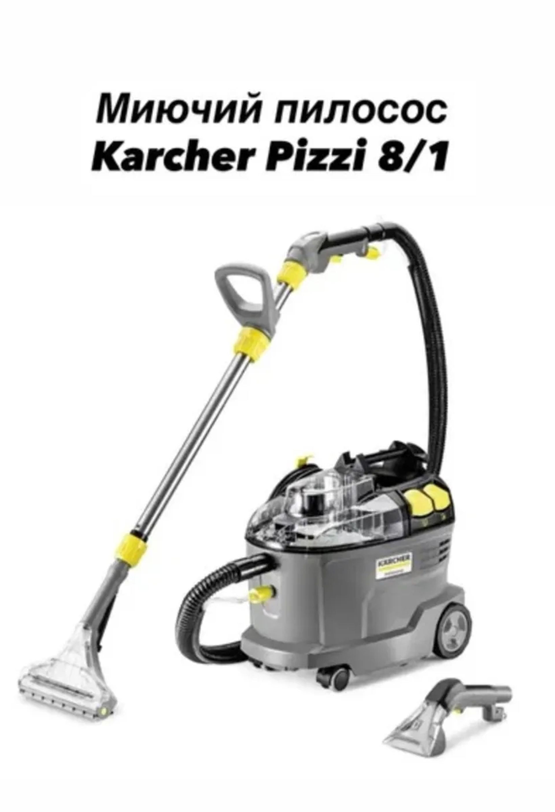 Миючий пилосос Karcher Pizzi 8/1