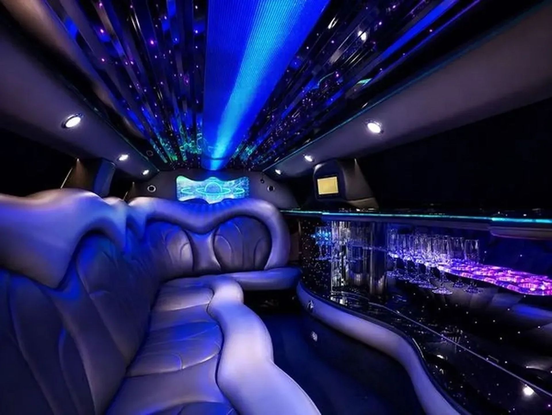 355 Лімузин Chrysler реплика Rolls-Royce Phantom Galaxy