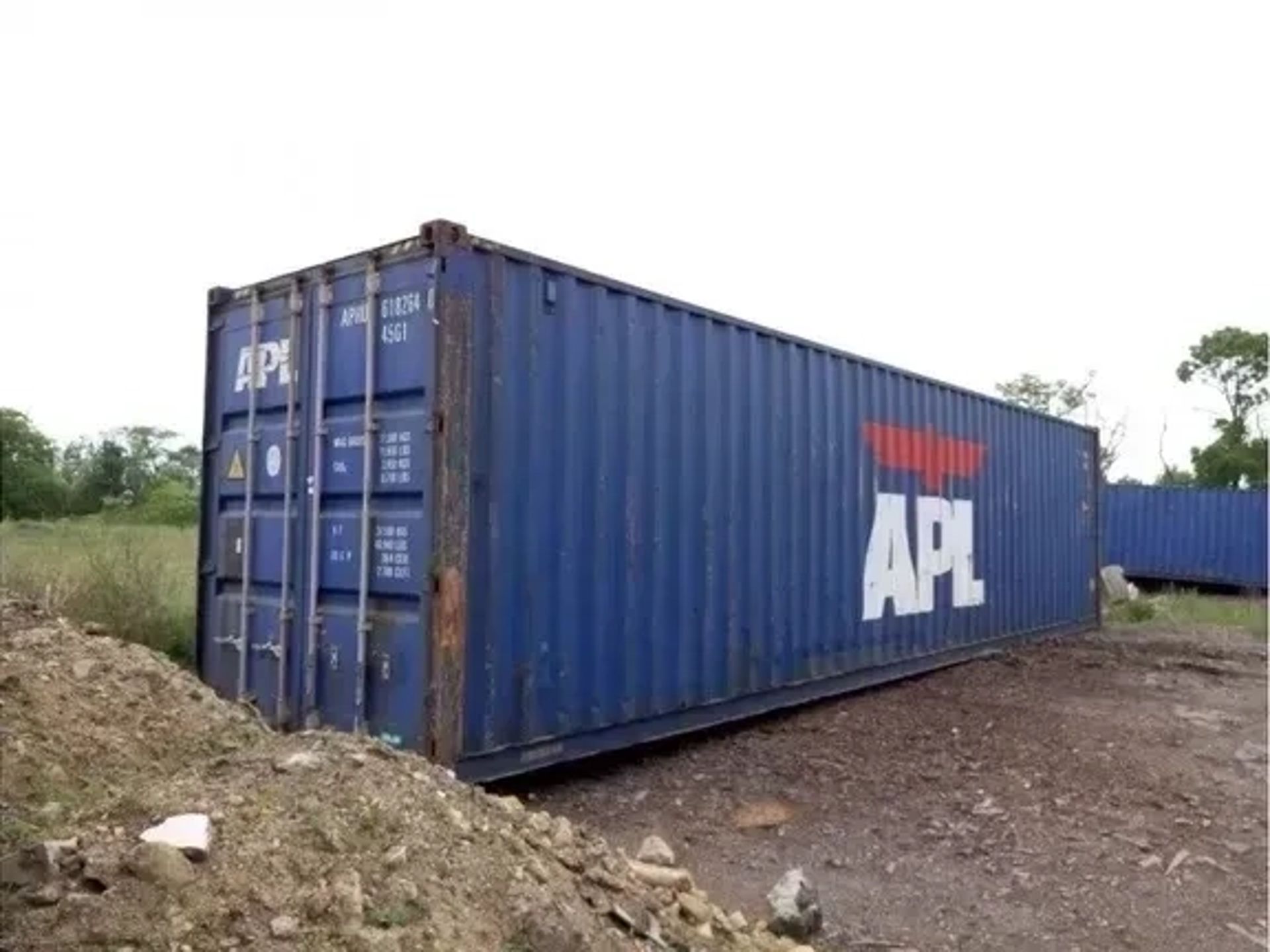 Контейнер 40 футів high cube .