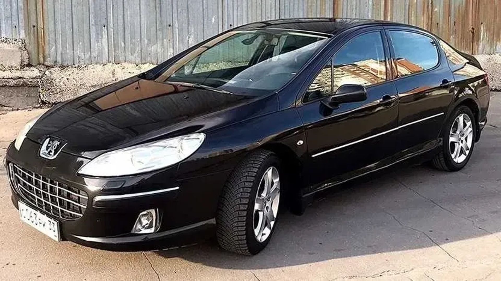 Пежо 407 Peugeot 407