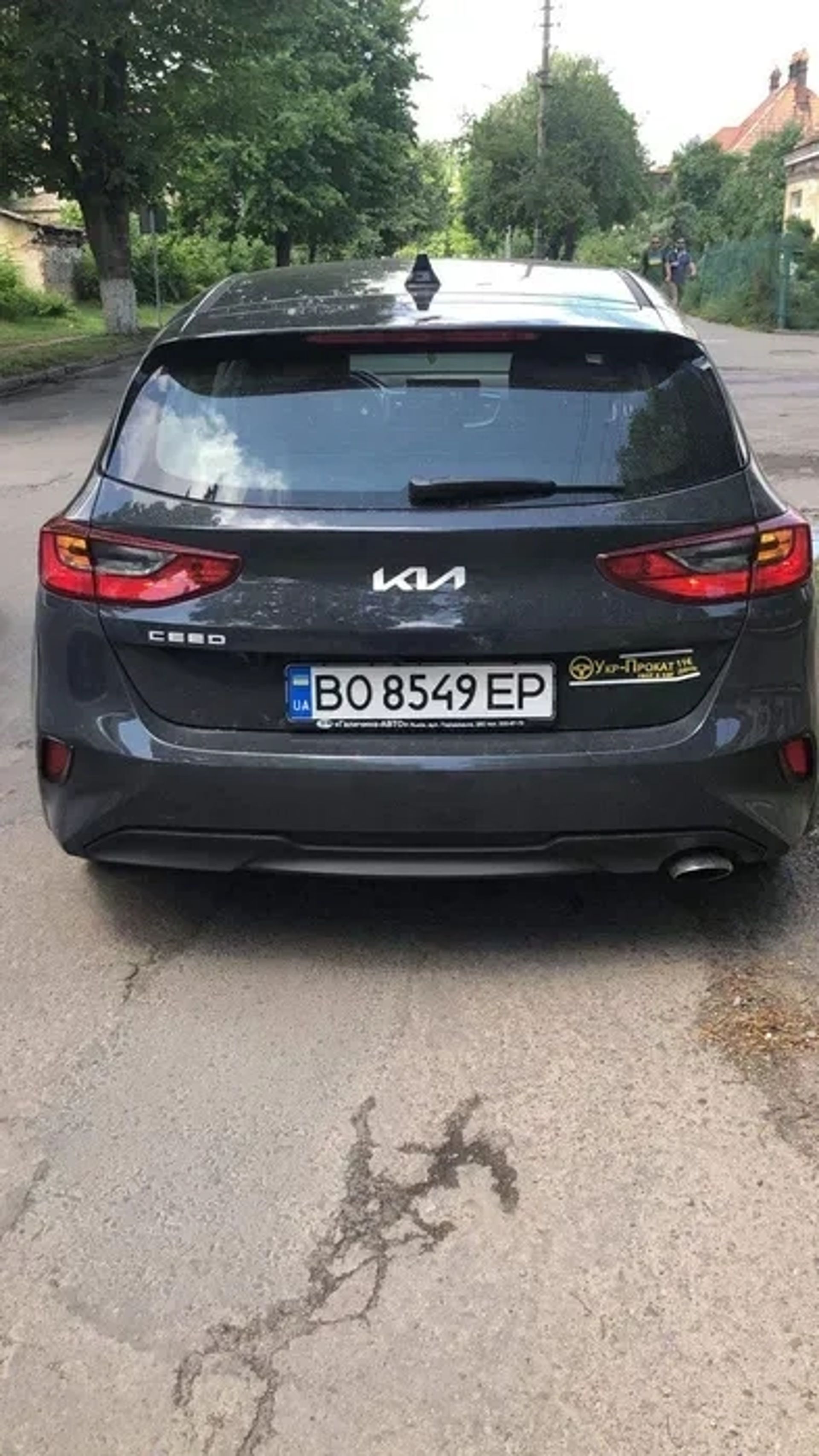 Автомобіль Kia Ceed міський хетчбек