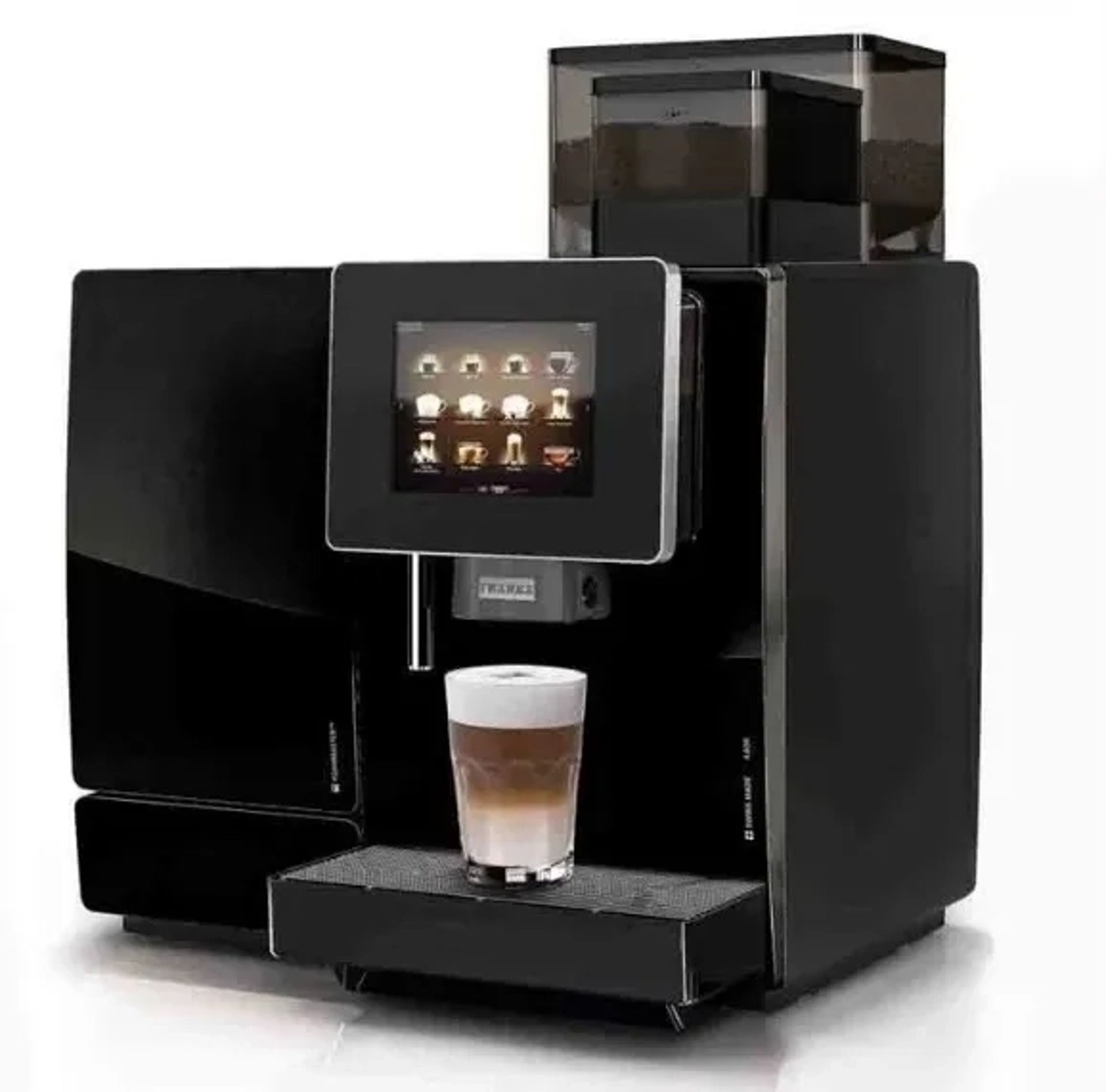 Професійна кавомашина та кавомолка. Кавове обладнання. Wega Vella. Wega Espresso. Astoria. Wega Orion. Franke A400MS. Franke FM850. Schaerer Coffea Intense. Saeco Phedra. Saeco Phedra EVO. La Spaziale S3.