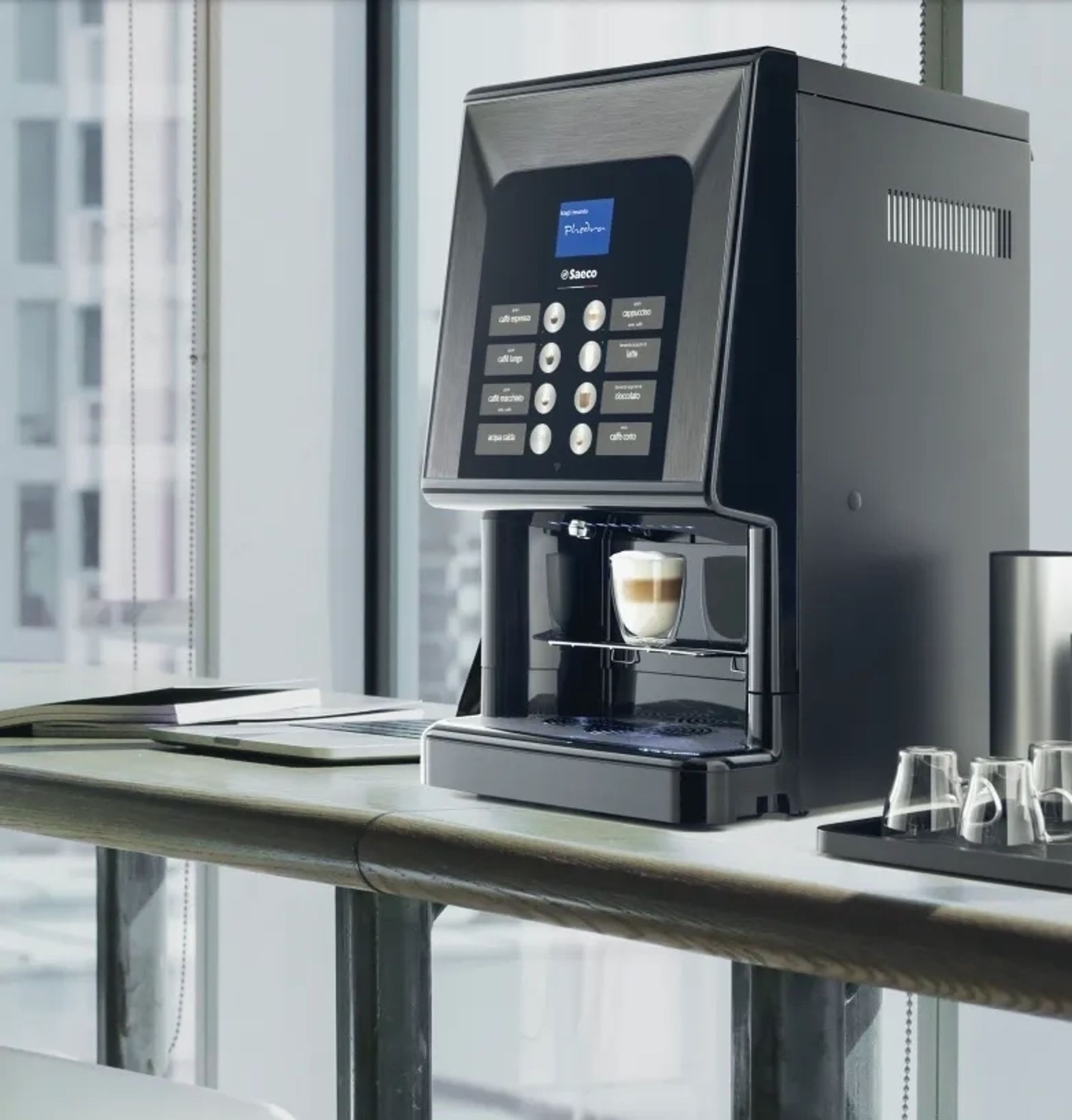 Професійна кавомашина та кавомолка. Кавове обладнання. Wega Vella. Wega Espresso. Astoria. Wega Orion. Franke A400MS. Franke FM850. Schaerer Coffea Intense. Saeco Phedra. Saeco Phedra EVO. La Spaziale S3.