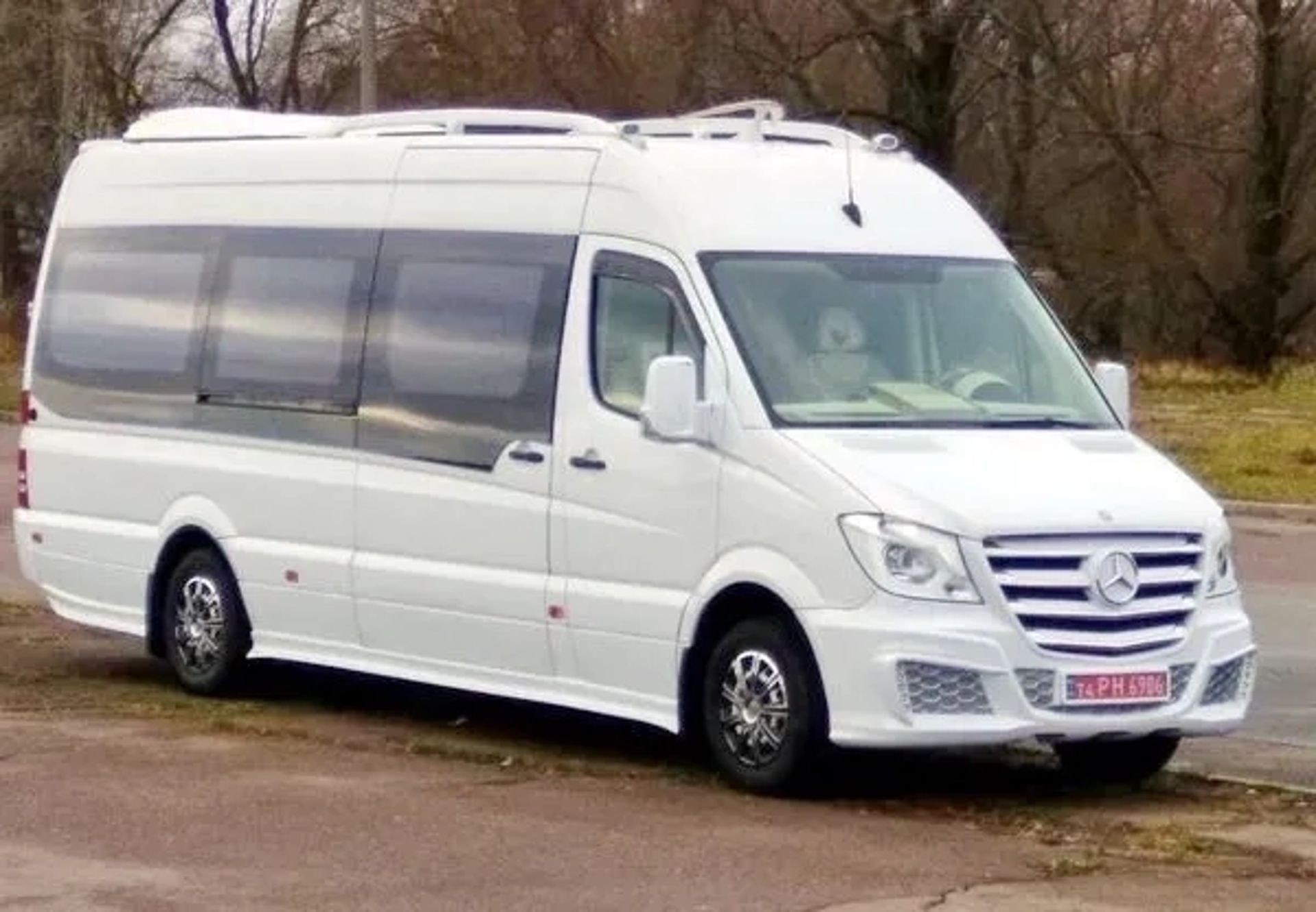 302 Мікроавтобус на весілля Mercedes-Benz Sprinter VIP