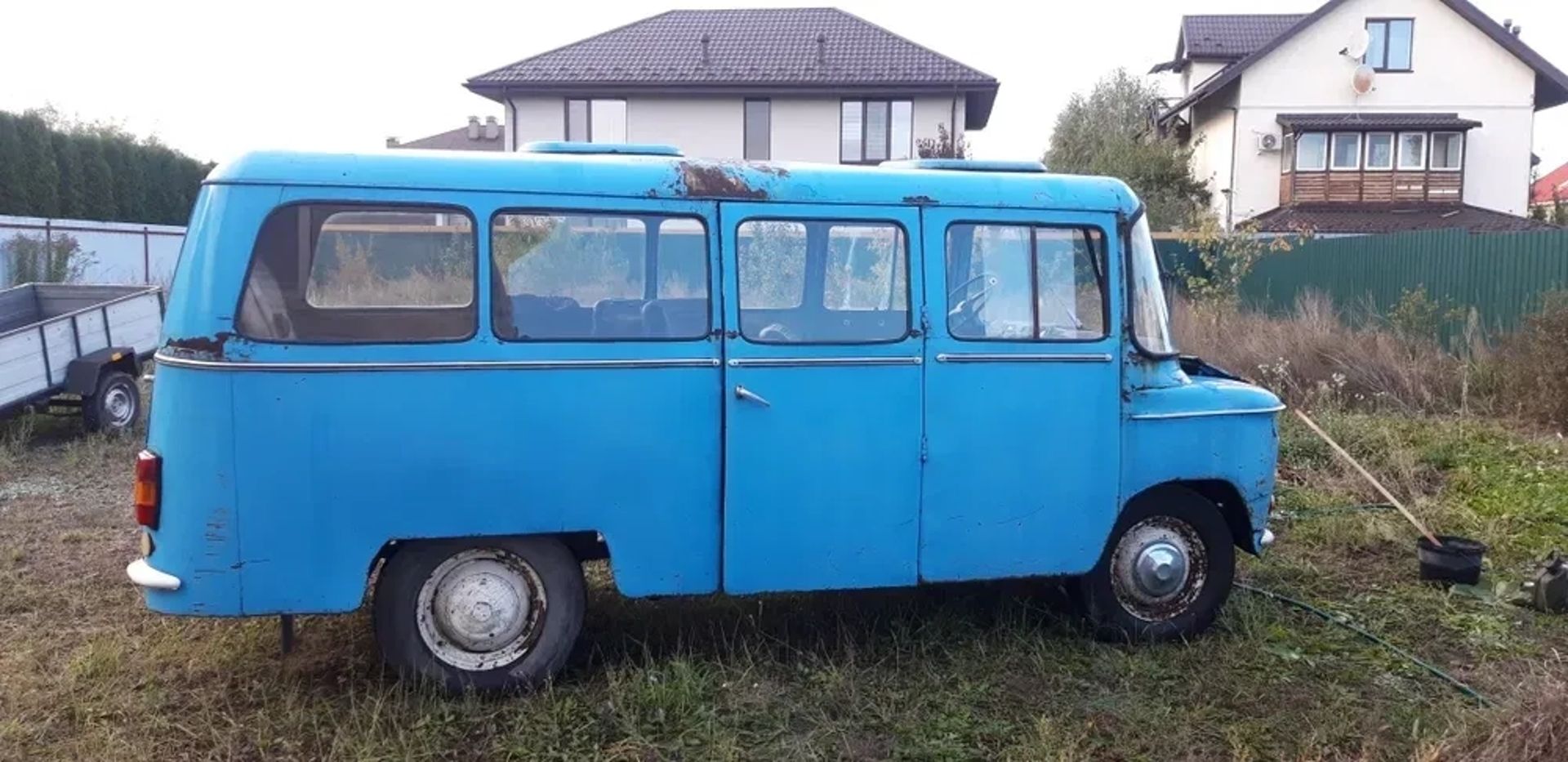 Вінтажний мікроавтобус Nysa під рекламу/фотозону/кліп. Київська