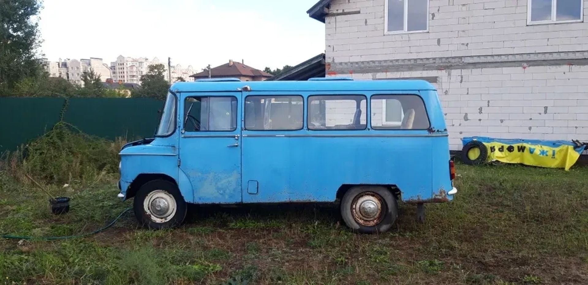 Вінтажний мікроавтобус Nysa під рекламу/фотозону/кліп. Київська