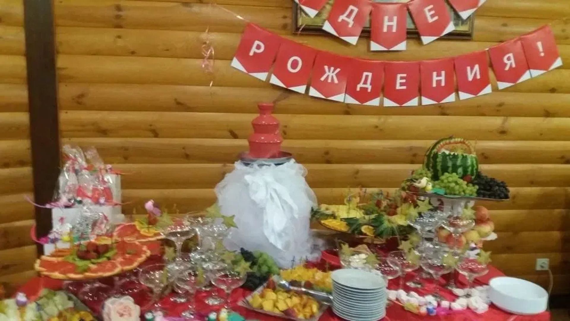 Шоколадний фонтан