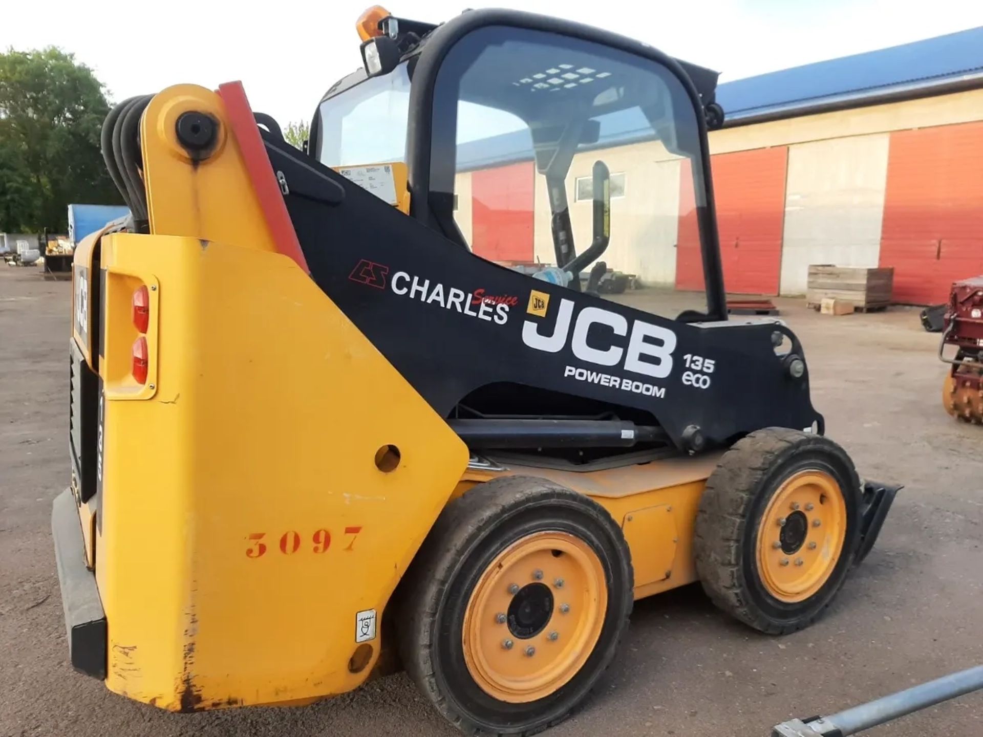Навантажувач JCB 135 eco 48 к.с.