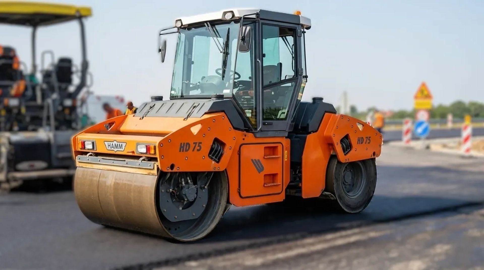 Каток комбінований Hamm HD 75 (7 тонн)