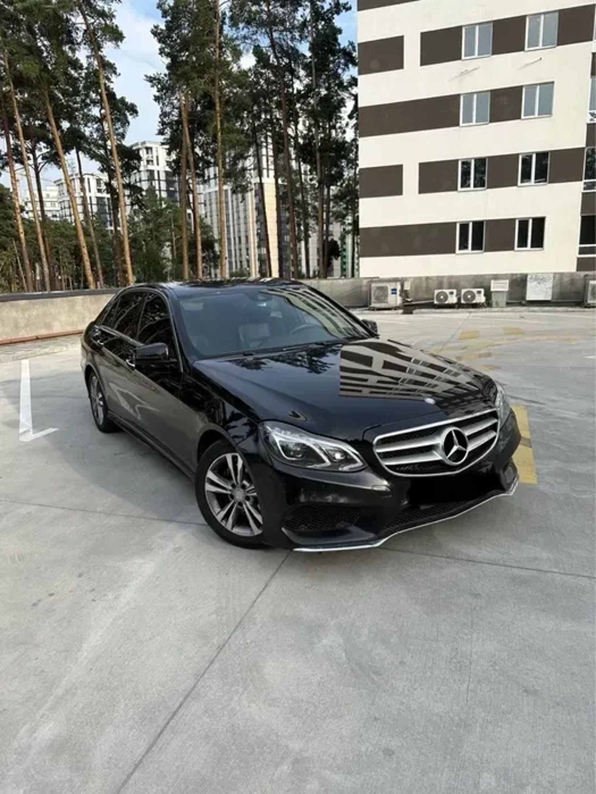 Авто з водієм Mercedes