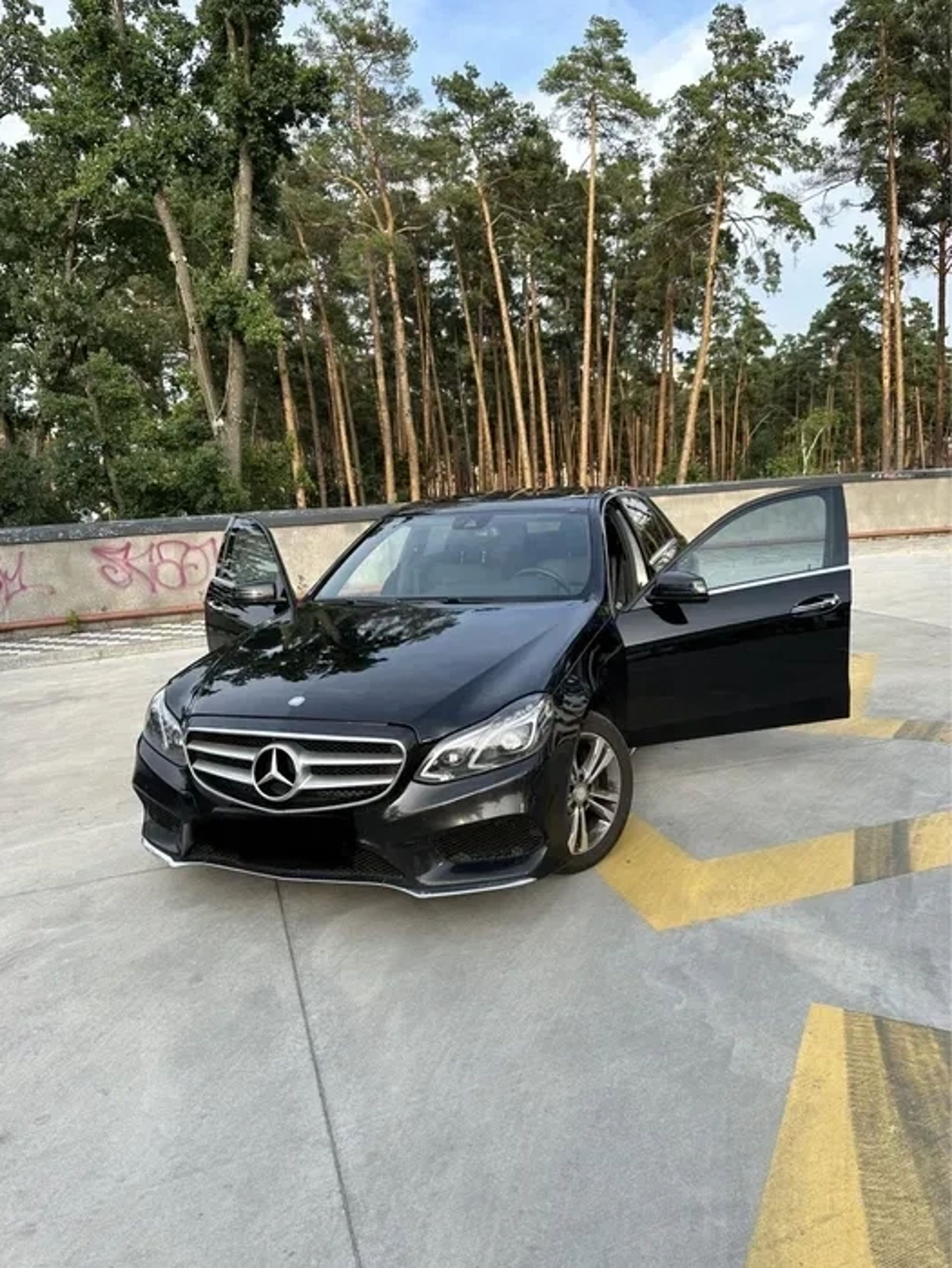 Авто з водієм Mercedes