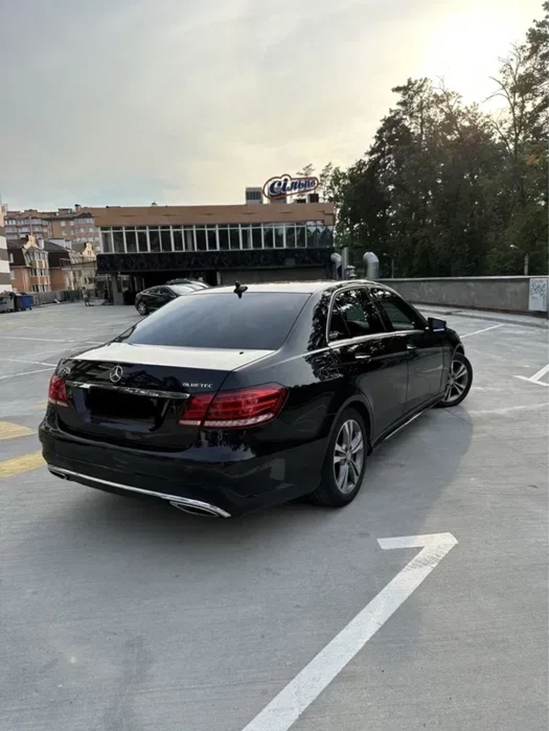 Авто з водієм Mercedes