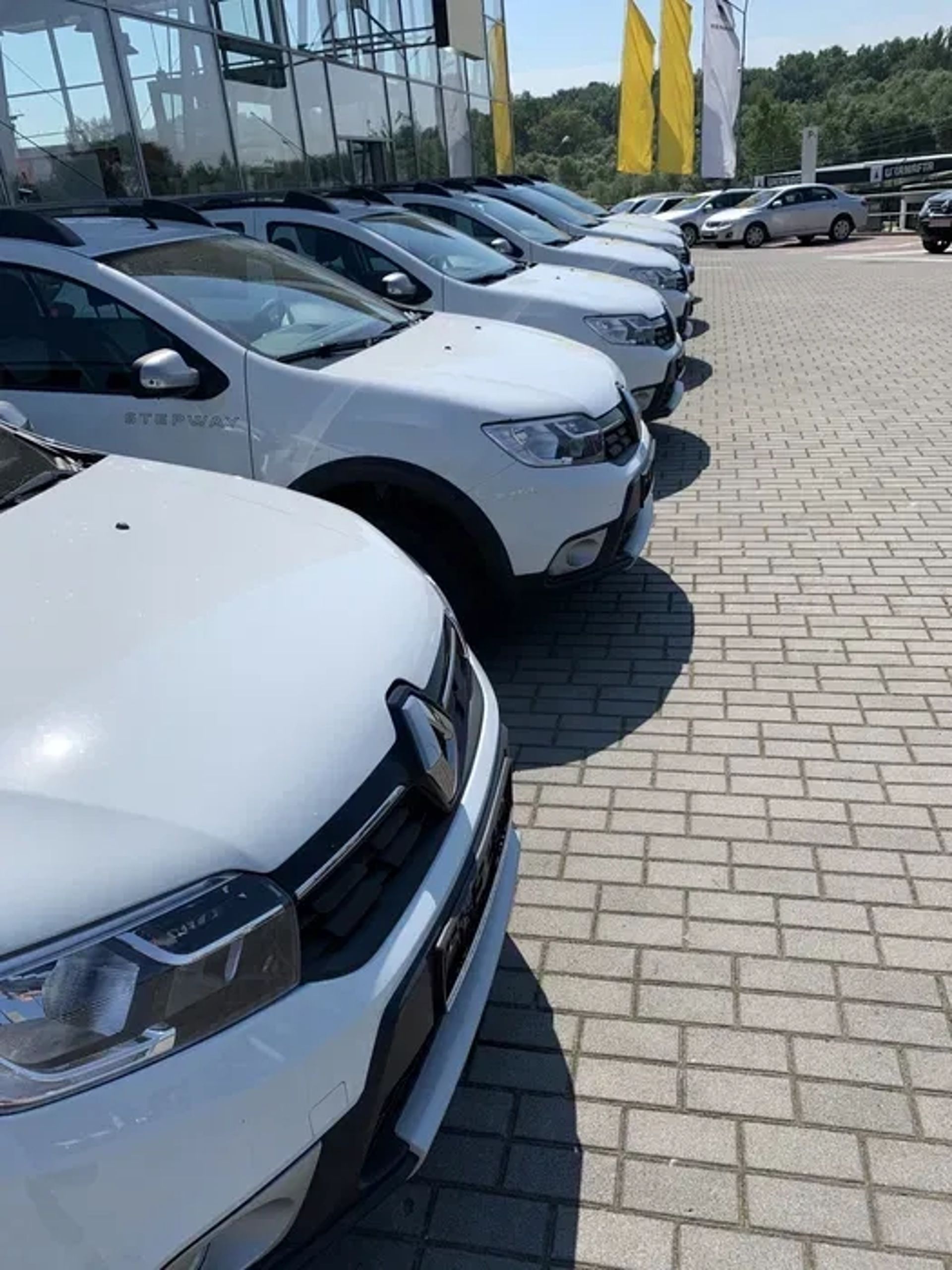 Авто Renault Logan 