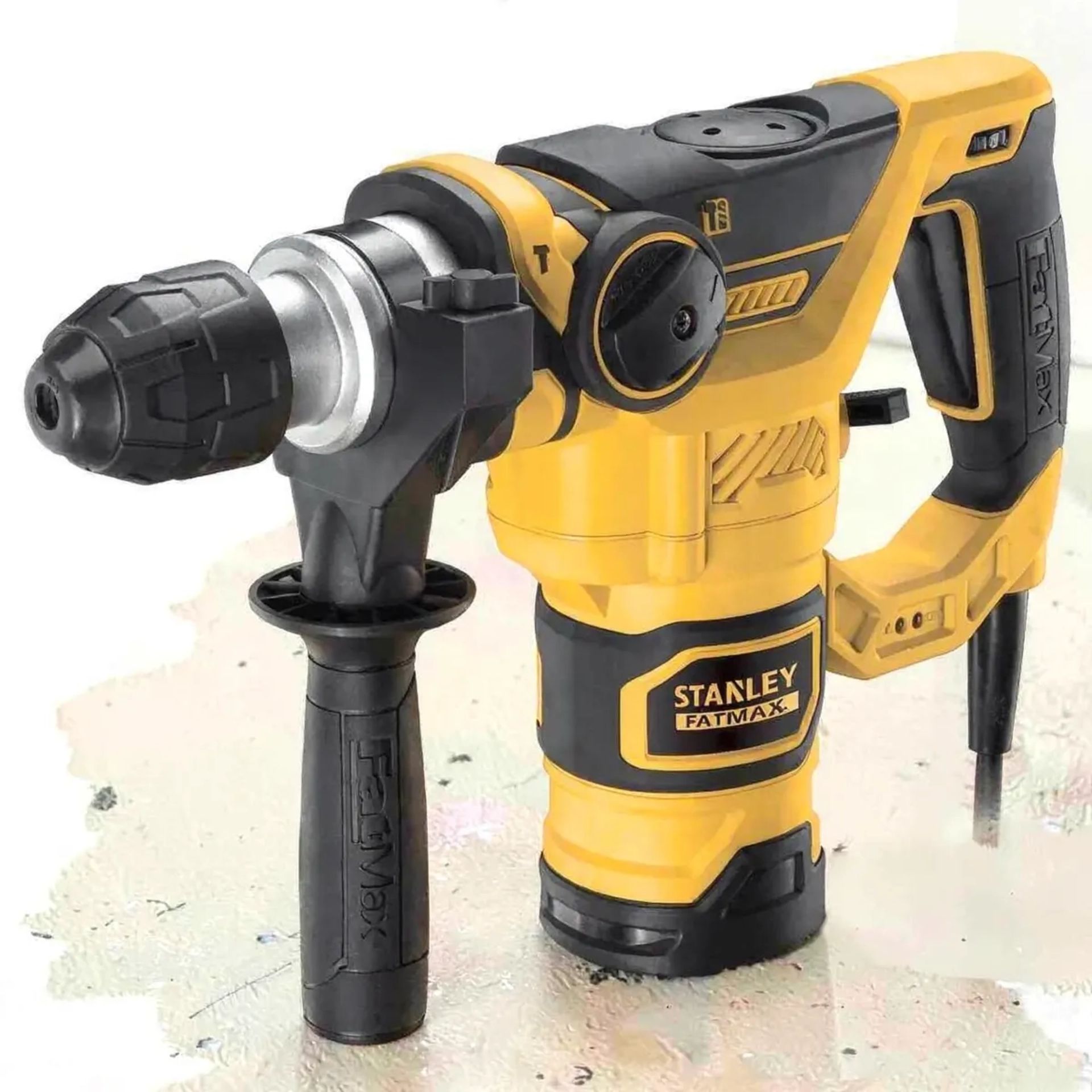 Перфоратор Stanley SDS-Plus: готовий до роботи